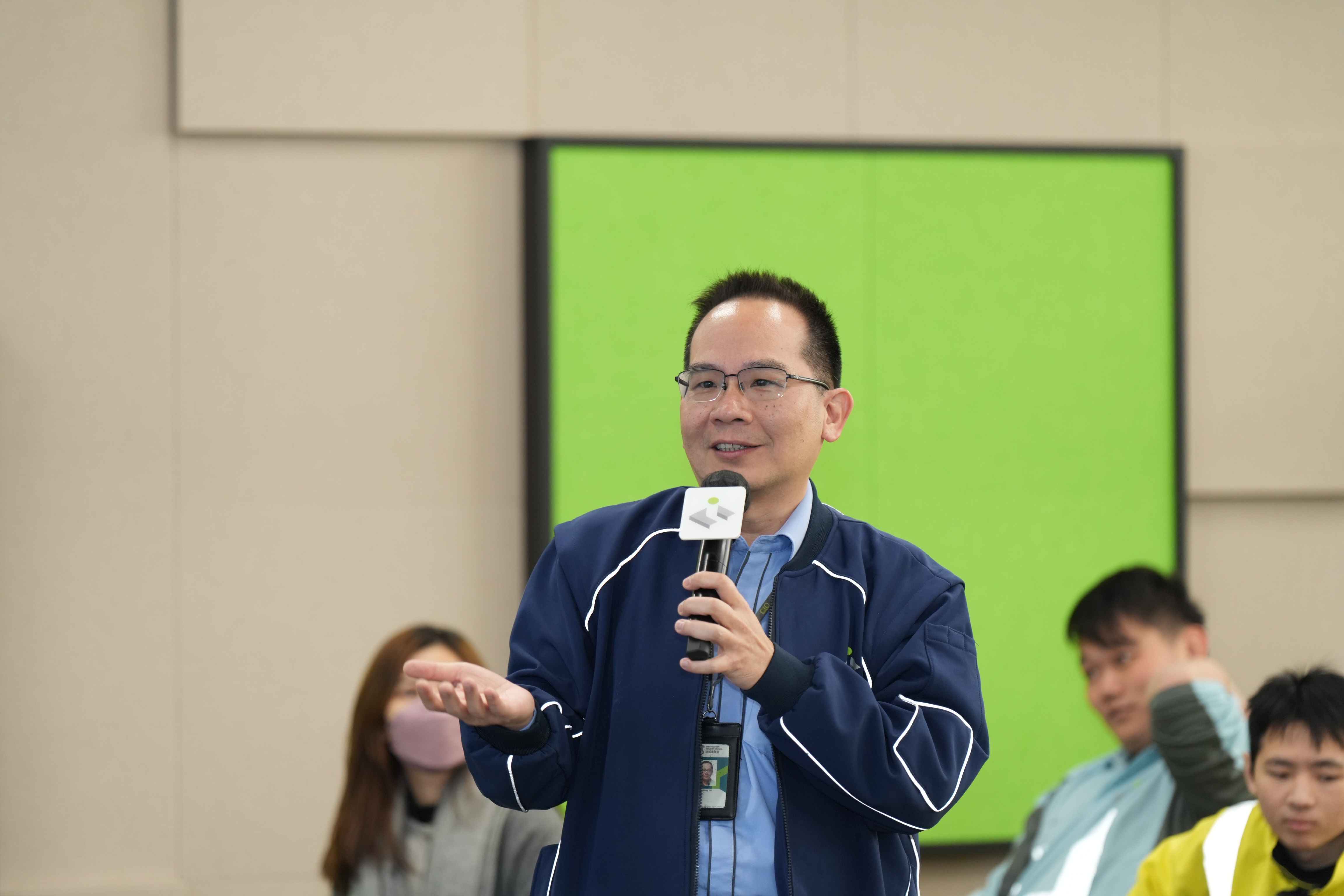 CIC Fellows分享會：陶榮博士