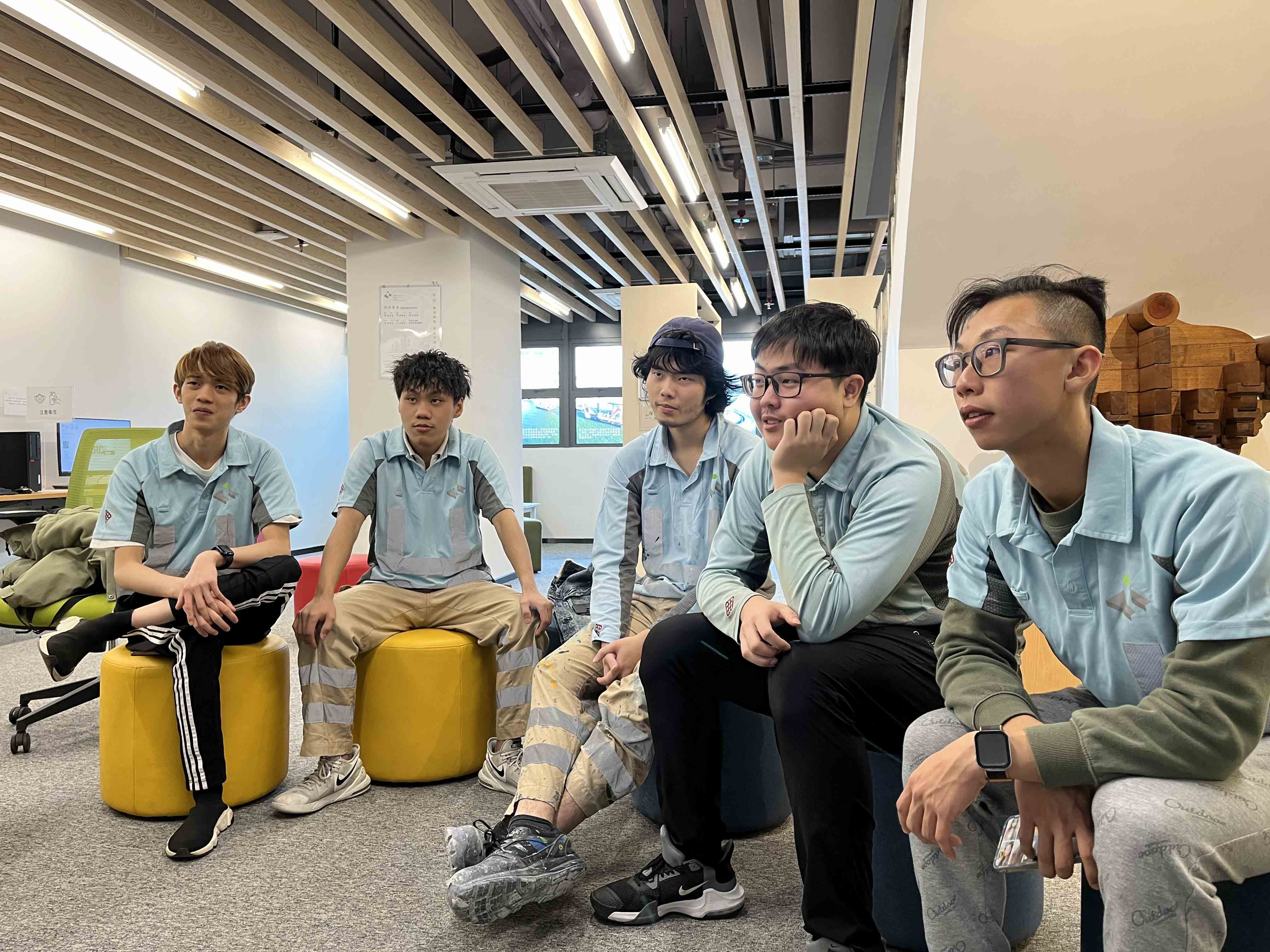 累積經驗  選手努力向目標邁進