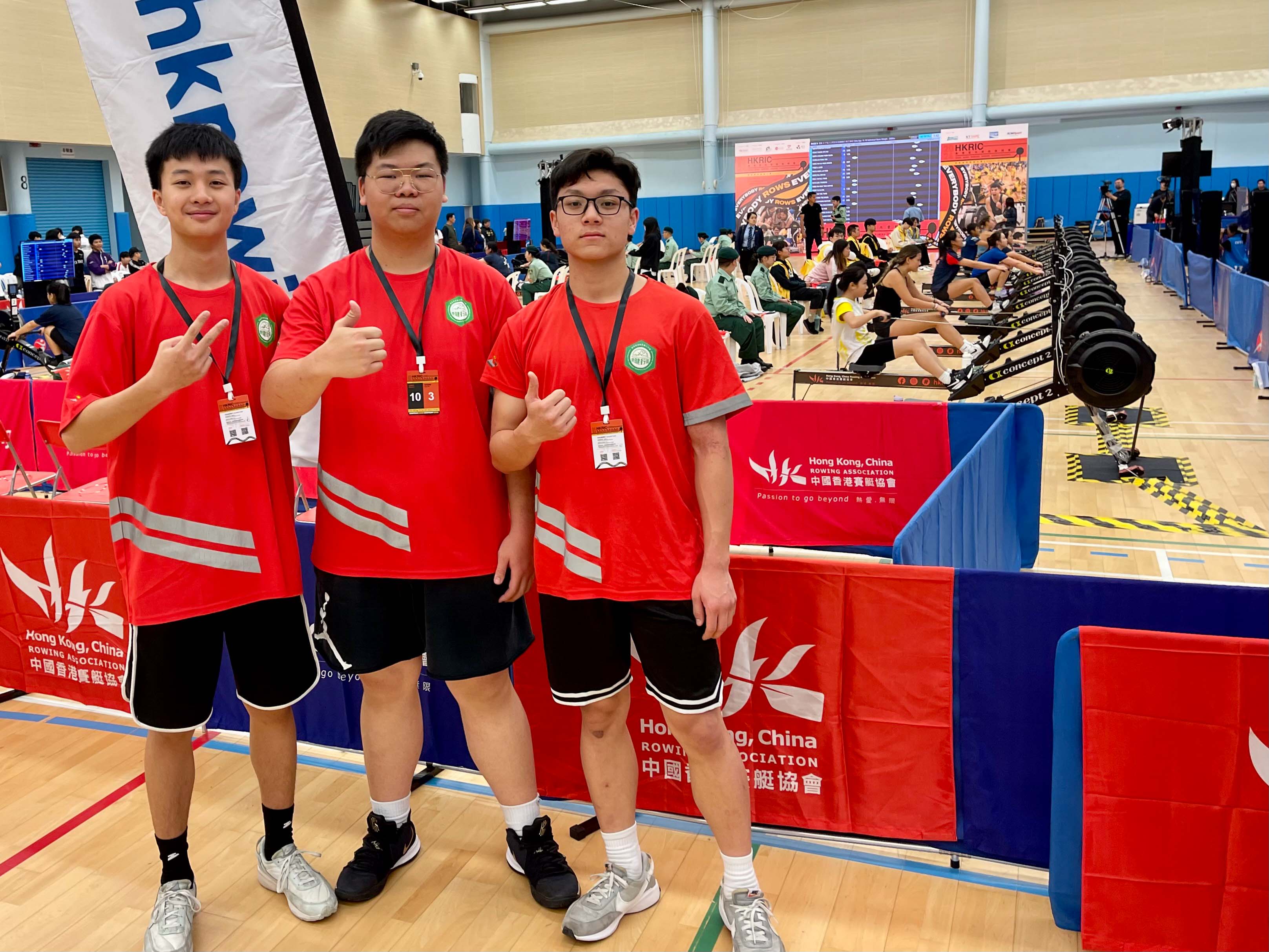 2024香港室內賽艇錦標賽暨慈善長途接力賽