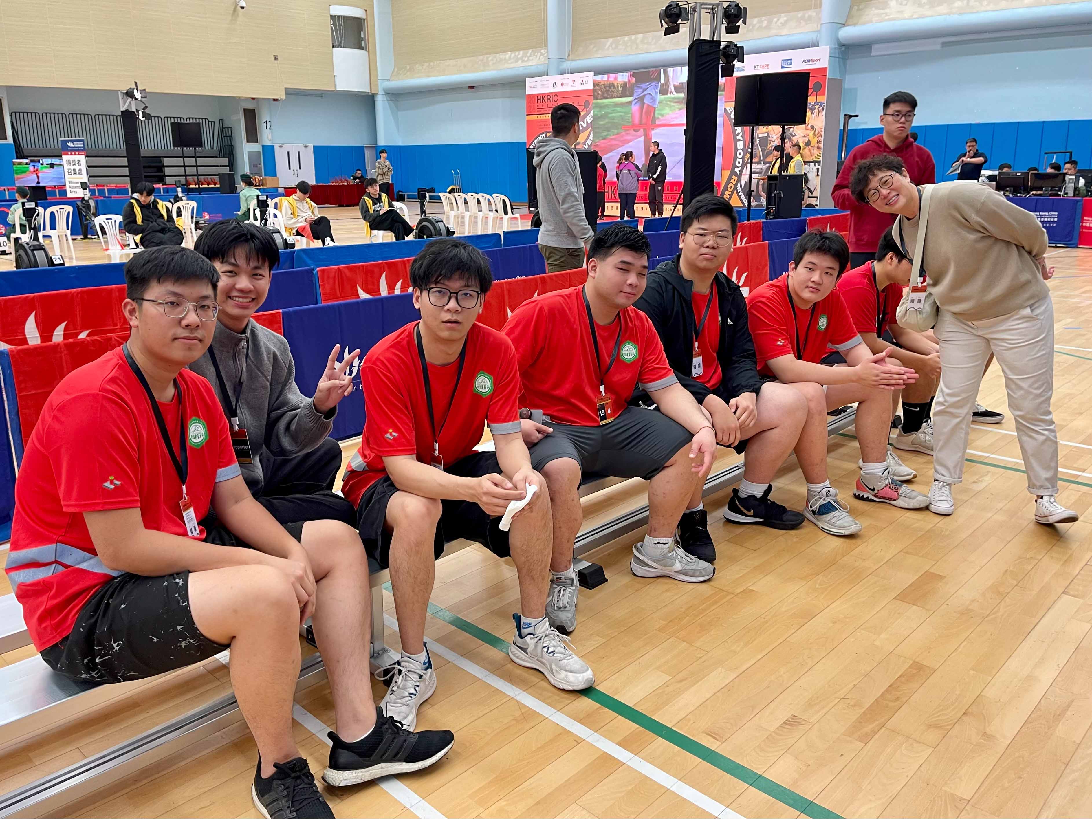 2024香港室內賽艇錦標賽暨慈善長途接力賽