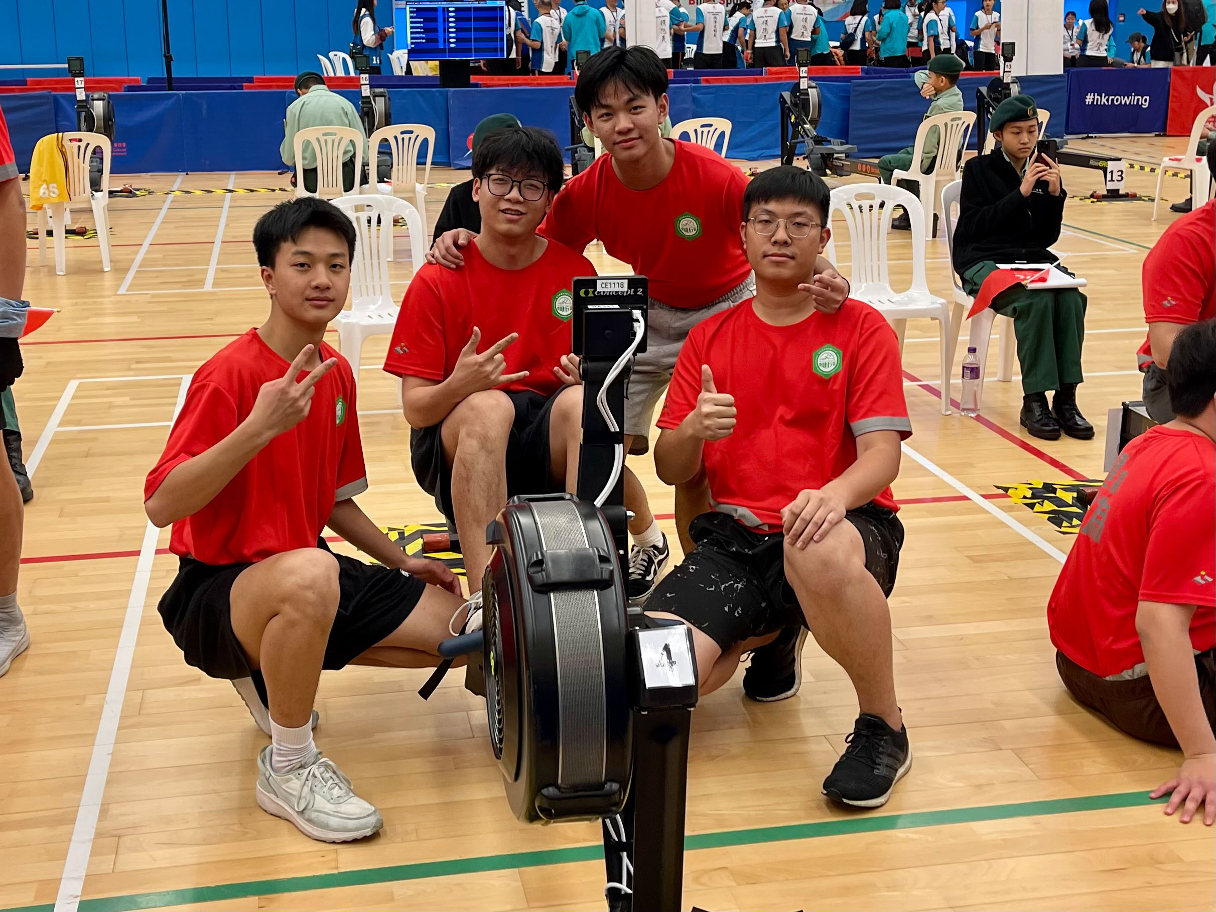 2024香港室內賽艇錦標賽暨慈善長途接力賽