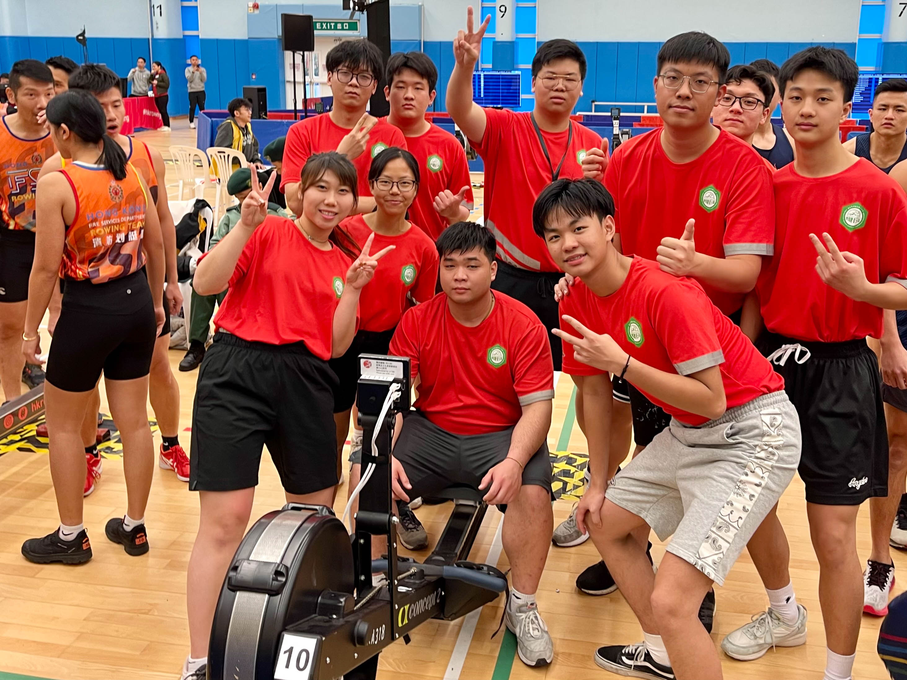 2024香港室內賽艇錦標賽暨慈善長途接力賽