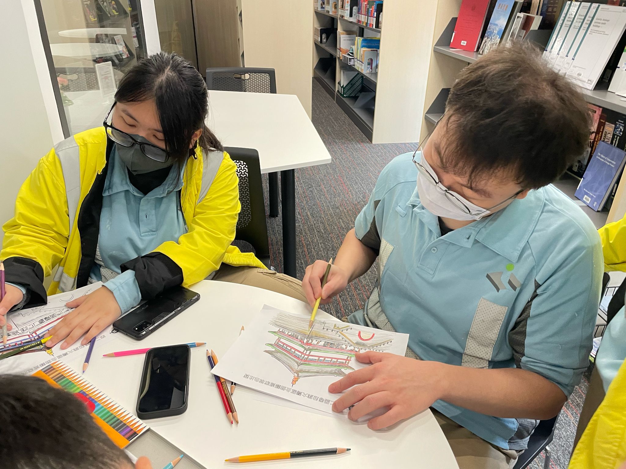 認識「美學」—第二屆粵港澳大灣區全能藝術家填色比賽暨視覺藝術專題書展