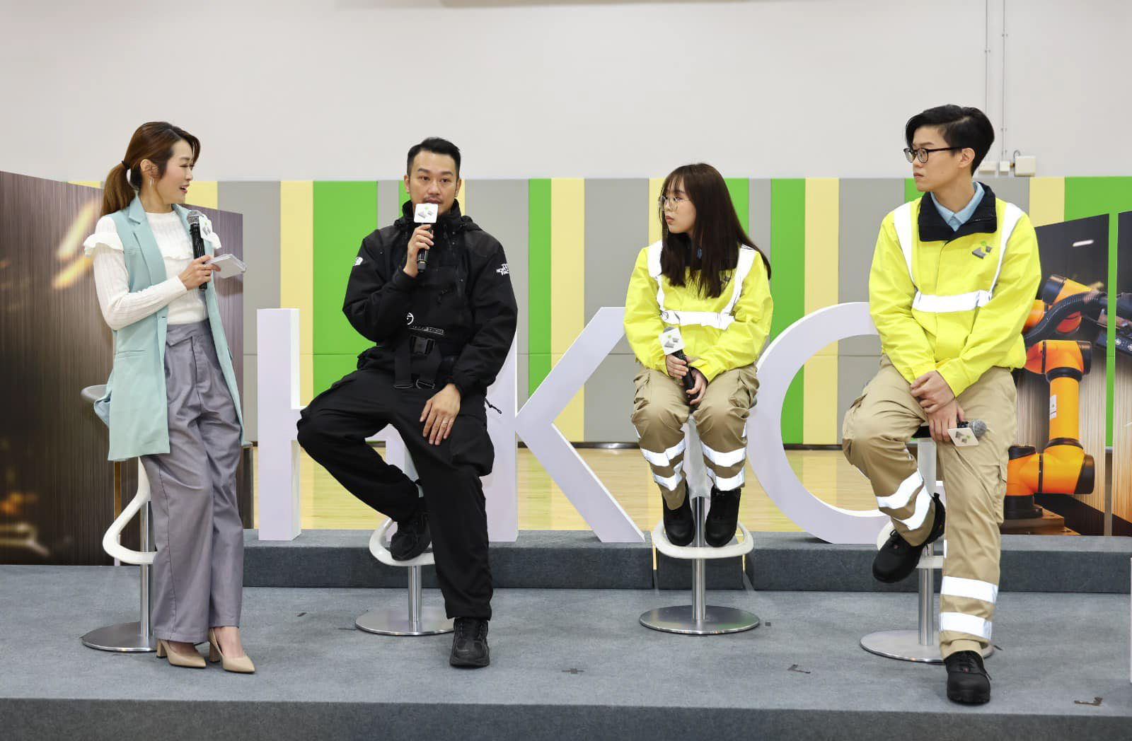 香港建造学院课程资讯日2024 花絮