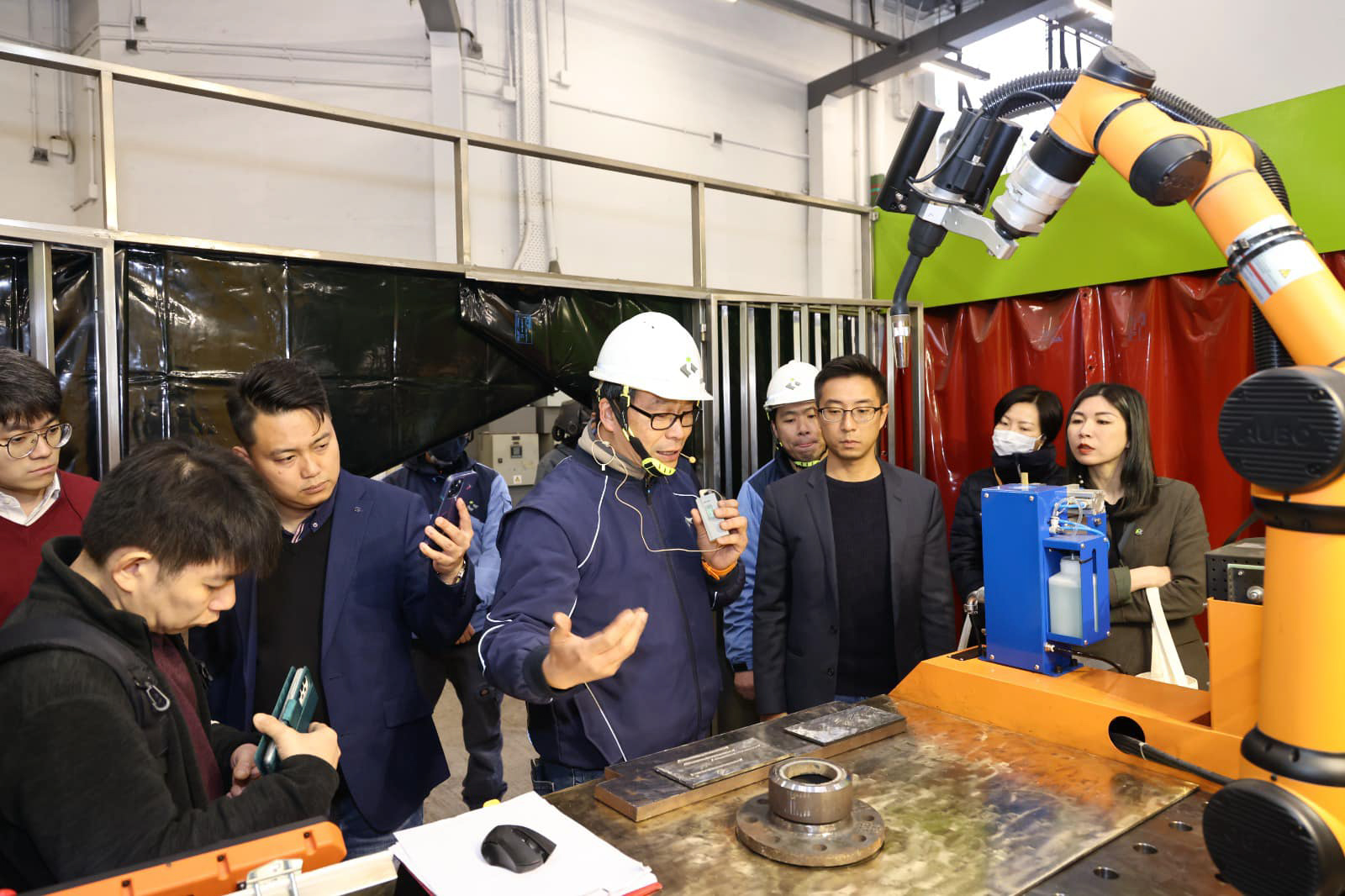 香港建造学院课程资讯日2024 花絮