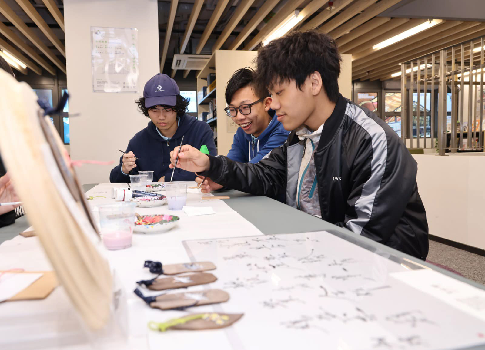 香港建造学院课程资讯日2024 花絮