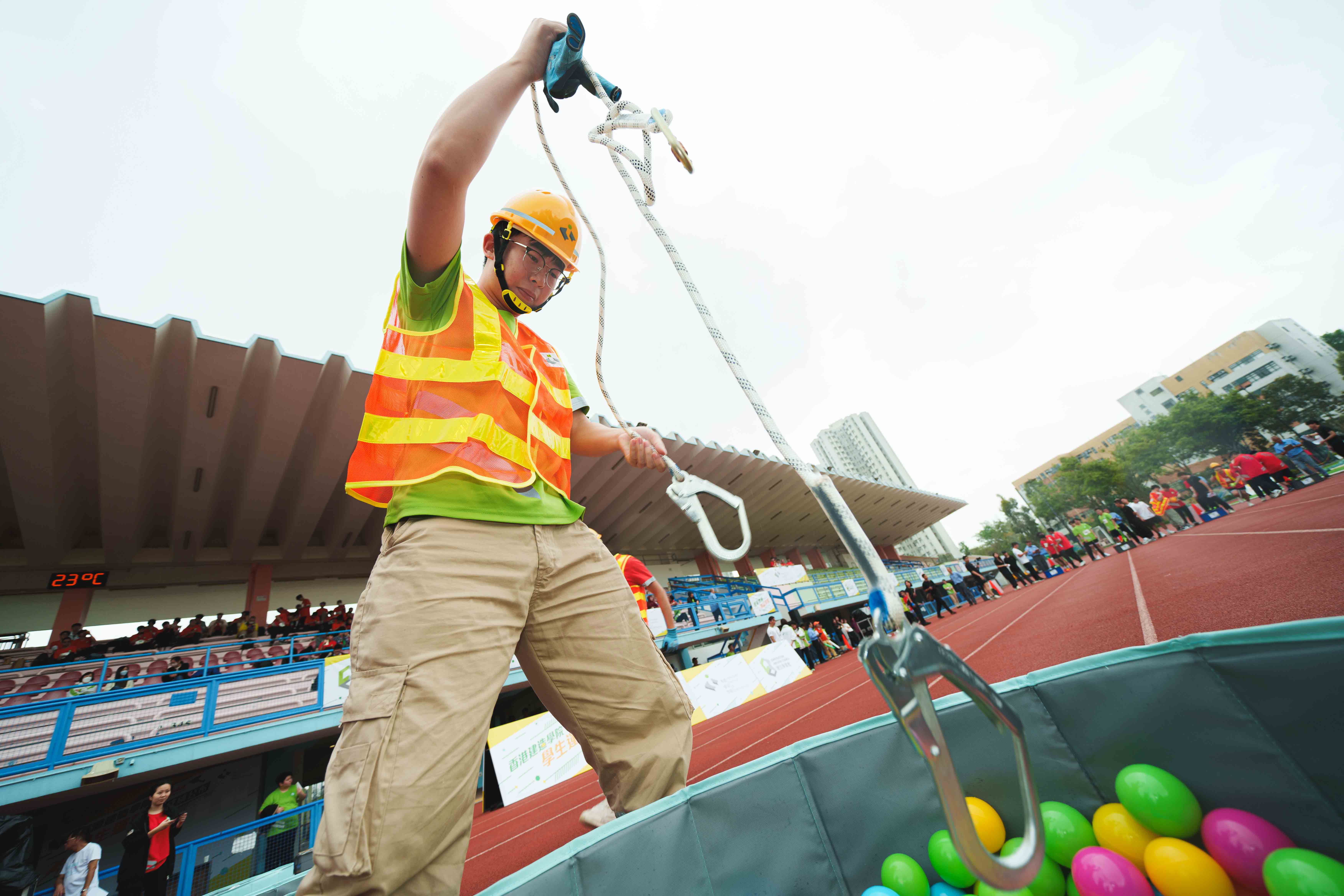 香港建造學院2023/24年度學生運動會