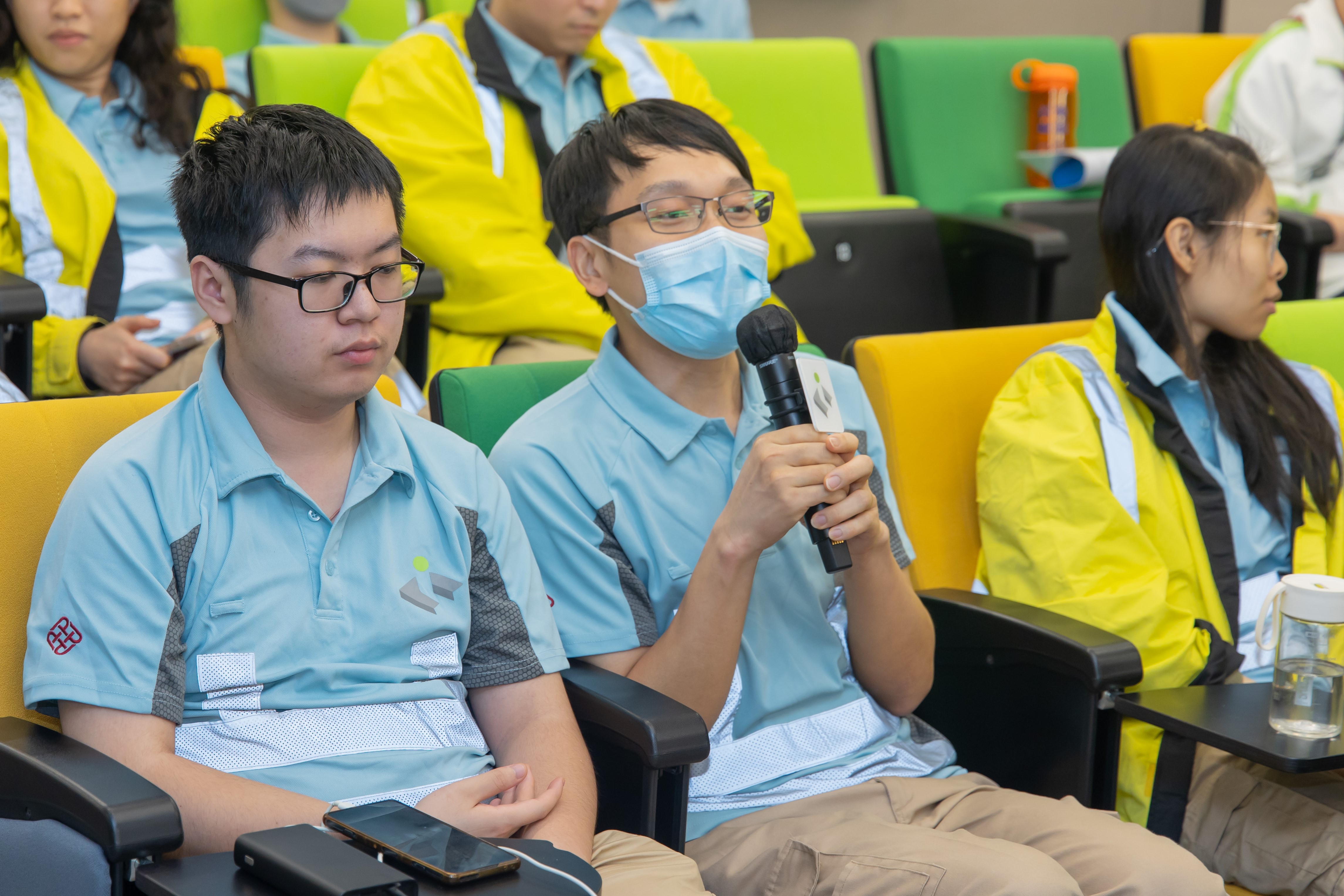 CIC Fellows Sharing Session: Ms. Eliza WONG Yuek-lan