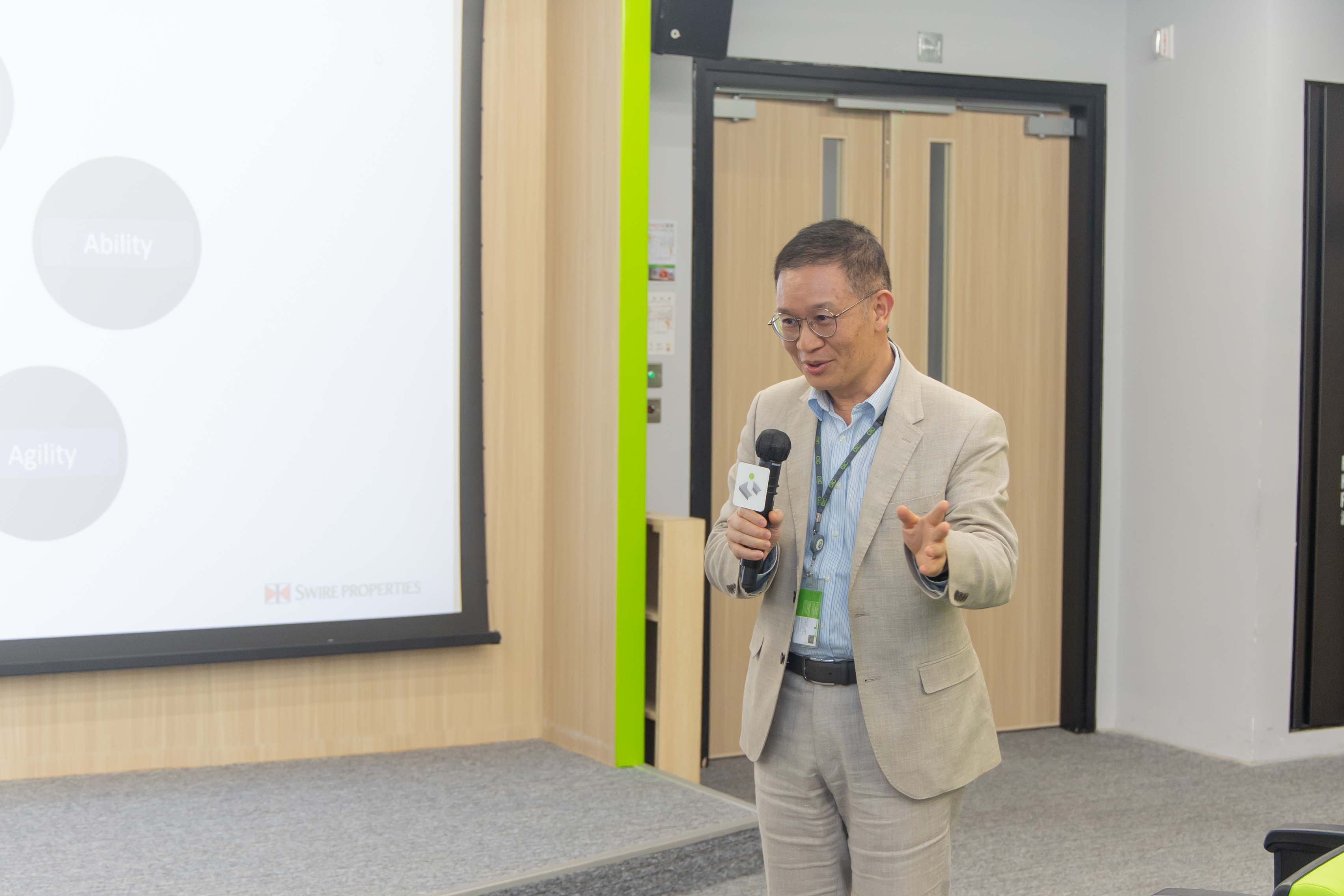 CIC Fellows Sharing Session: Ms. Eliza WONG Yuek-lan