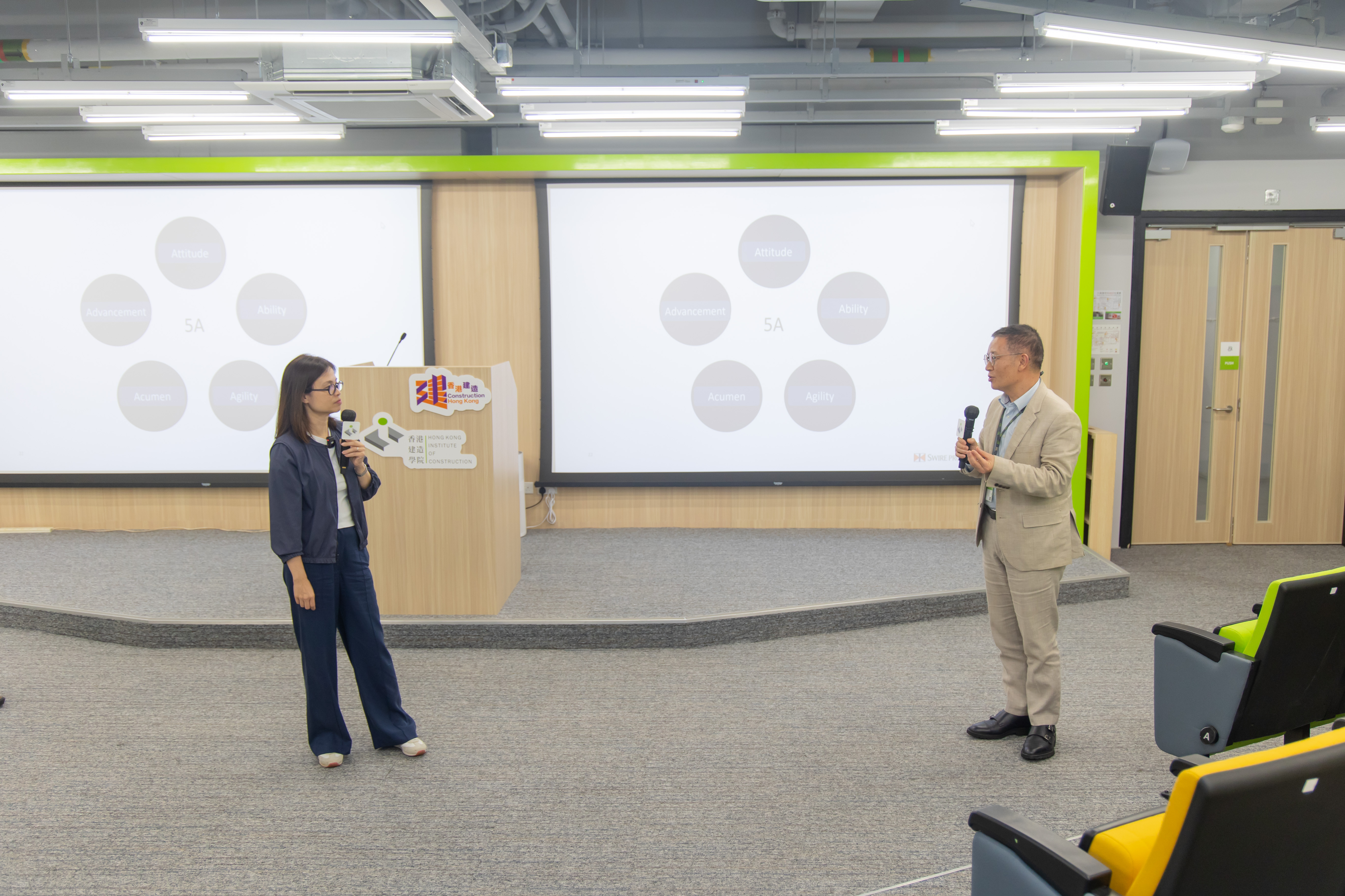 CIC Fellows Sharing Session: Ms. Eliza WONG Yuek-lan