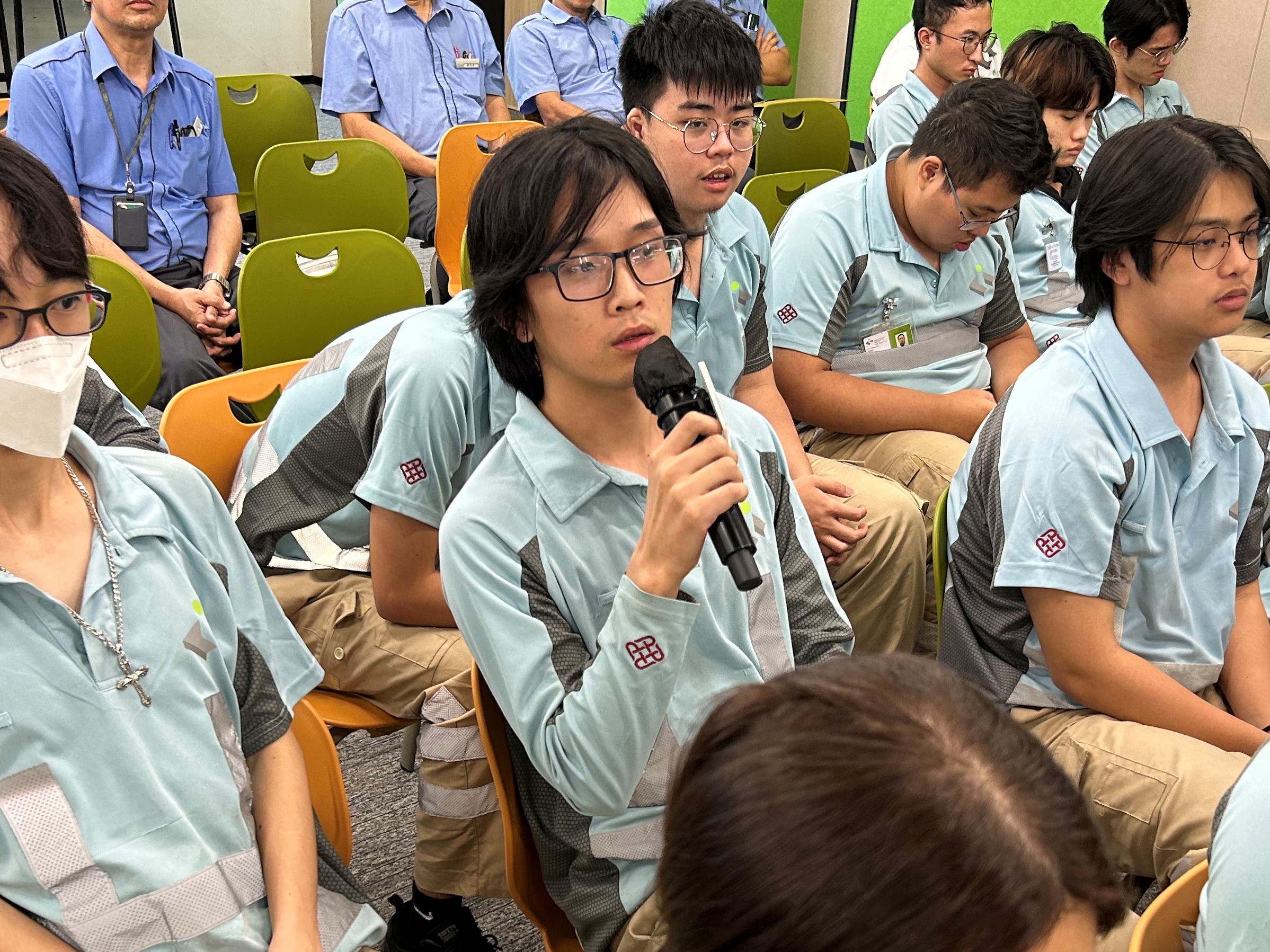 Whole Person Development Talk on the Spirit of Perseverance