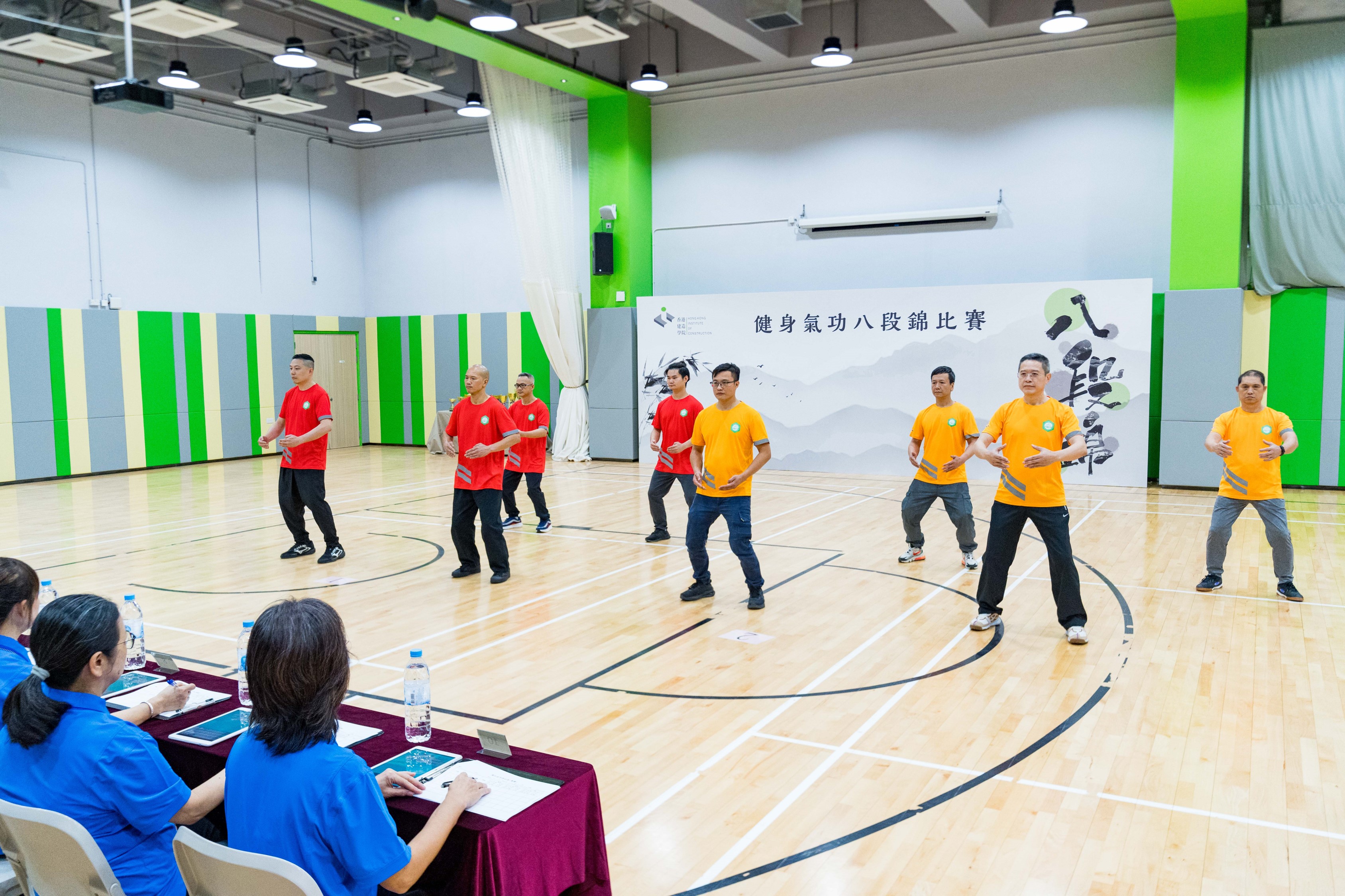 2024 香港建造學院健身氣功八段錦比賽| 香港建造學院