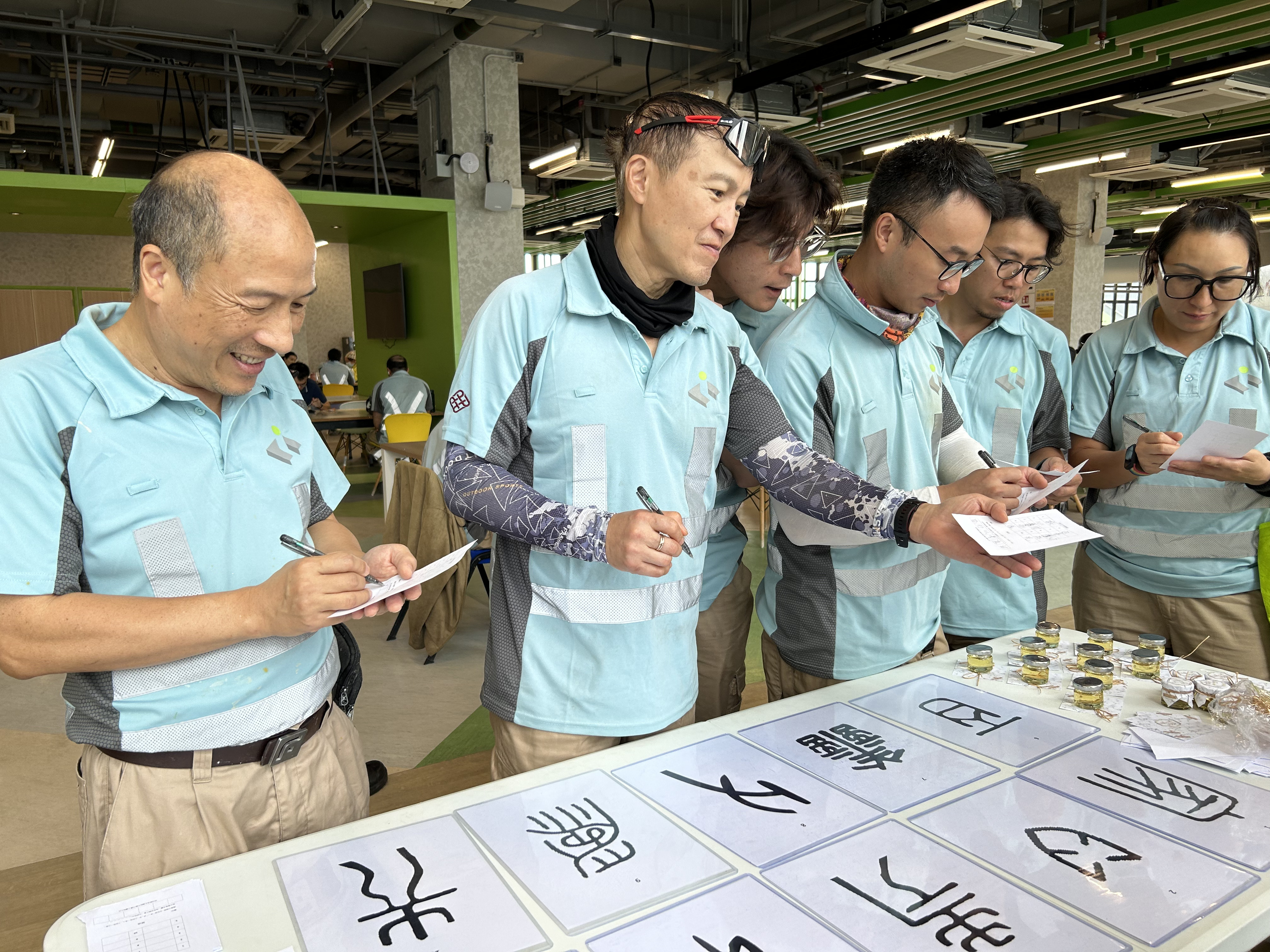 「德育及公民教育週 – 孝親」午間活動