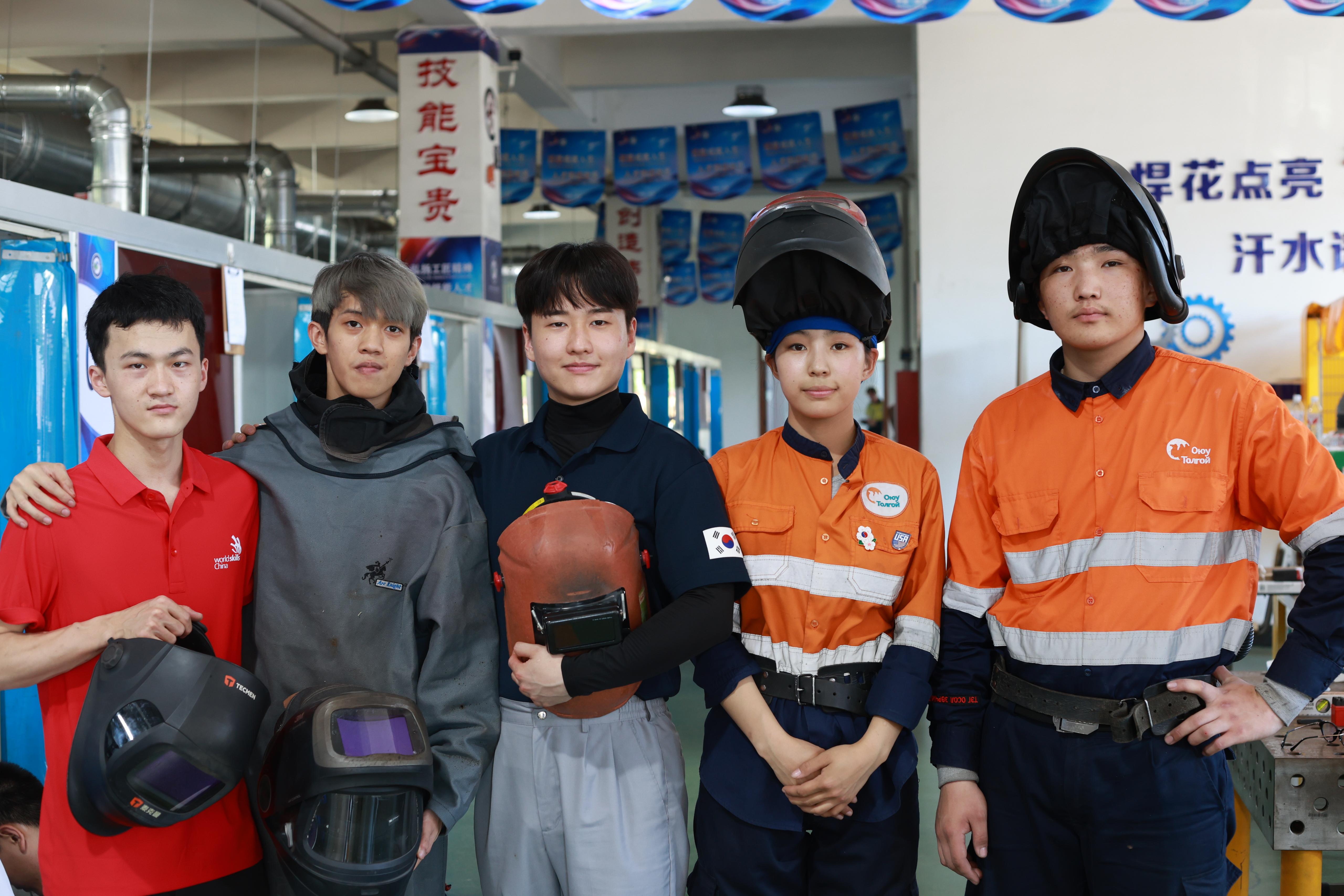 世賽焊接選手  挑戰極限燒出完美焊件