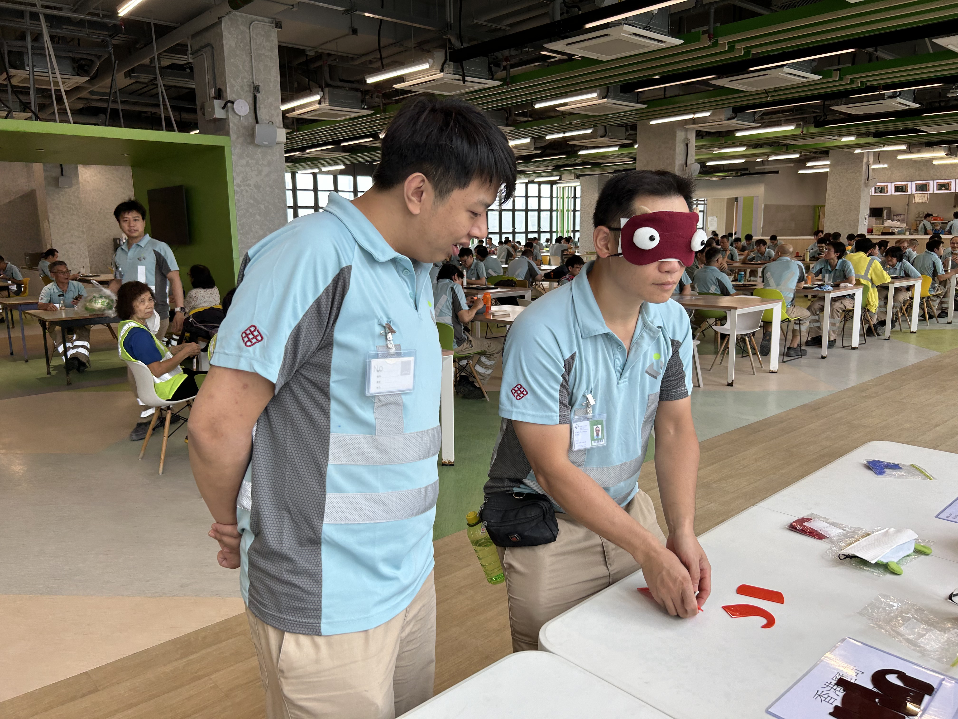 「德育及公民教育周 – 同理心」午间活动
