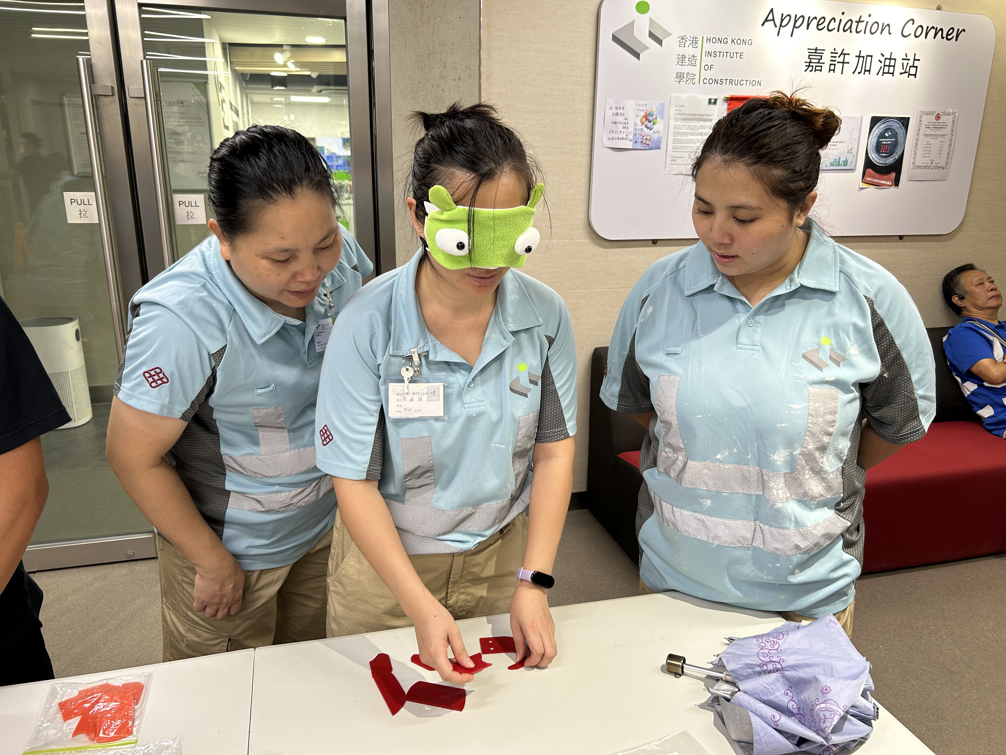 「德育及公民教育周 – 同理心」午间活动