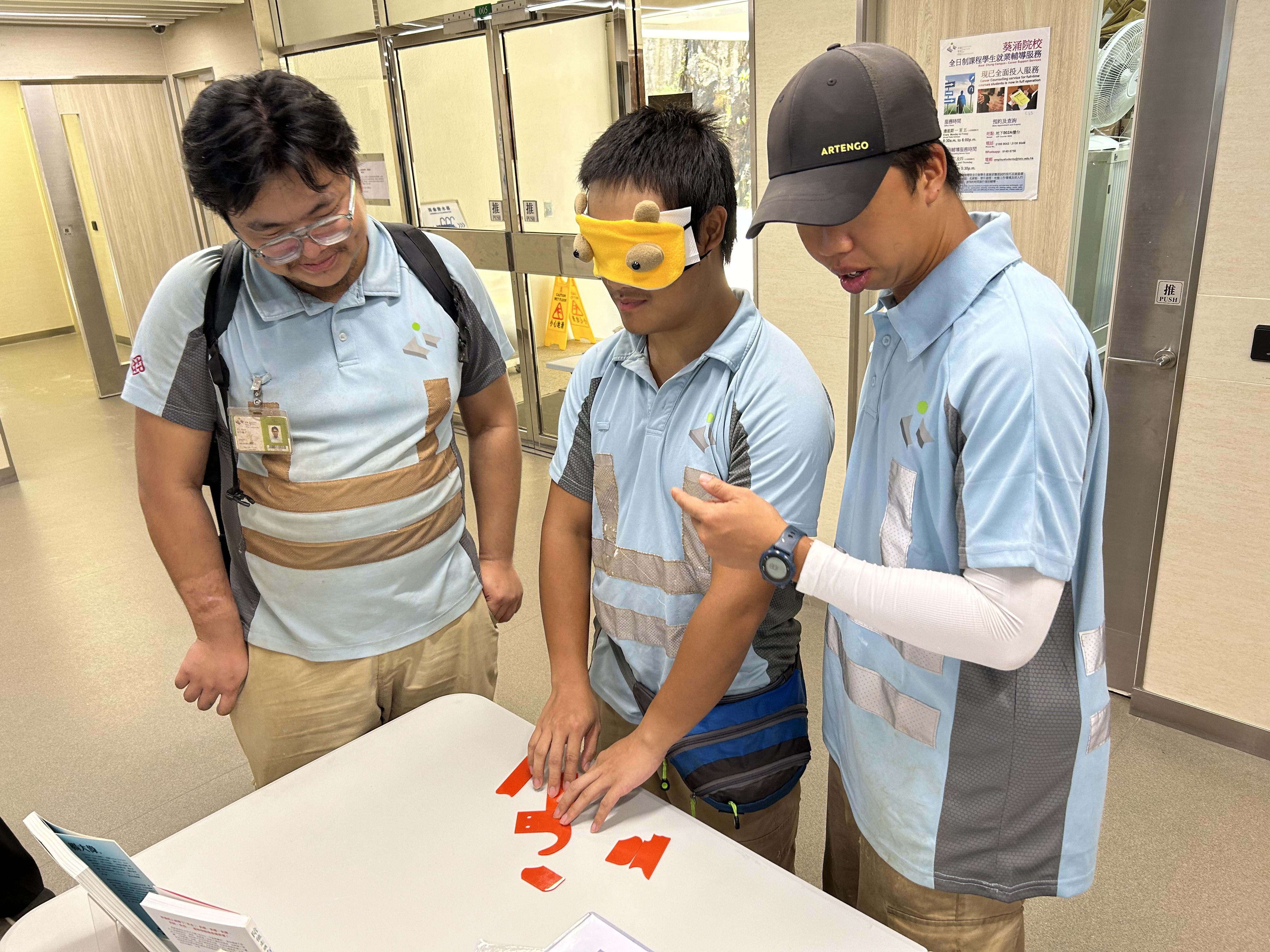 「德育及公民教育周 – 同理心」午间活动