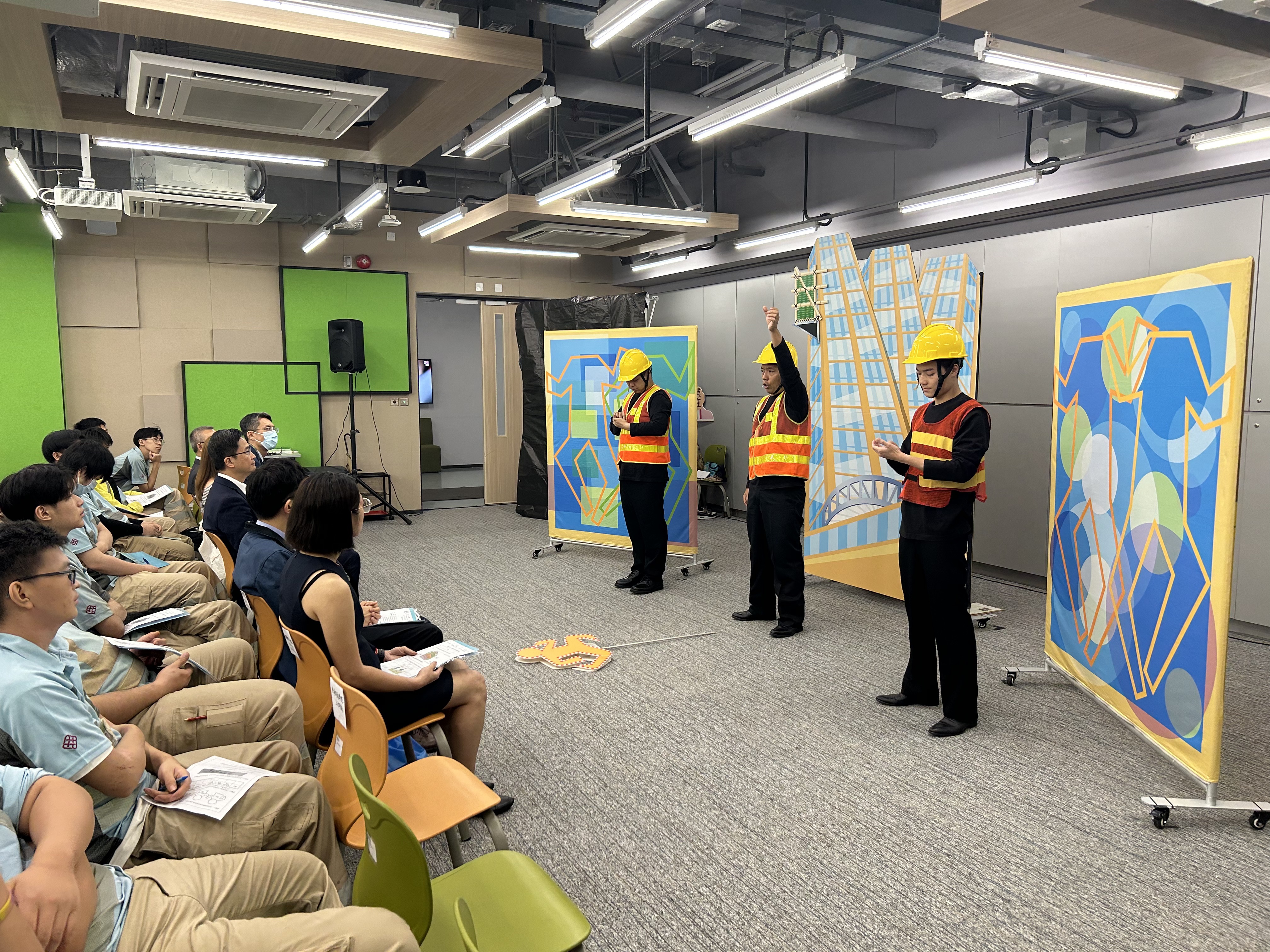 Occupational Safety Drama to Raise Safety Awareness