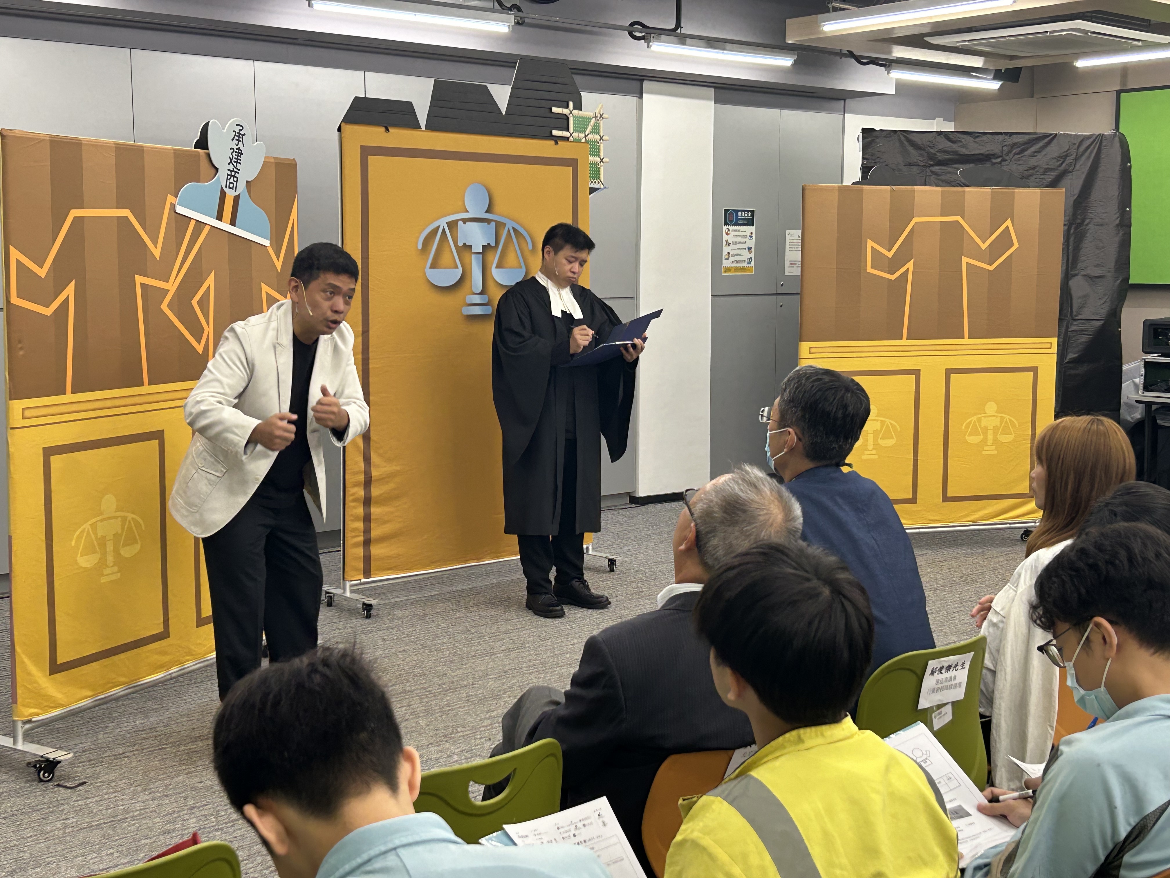 Occupational Safety Drama to Raise Safety Awareness