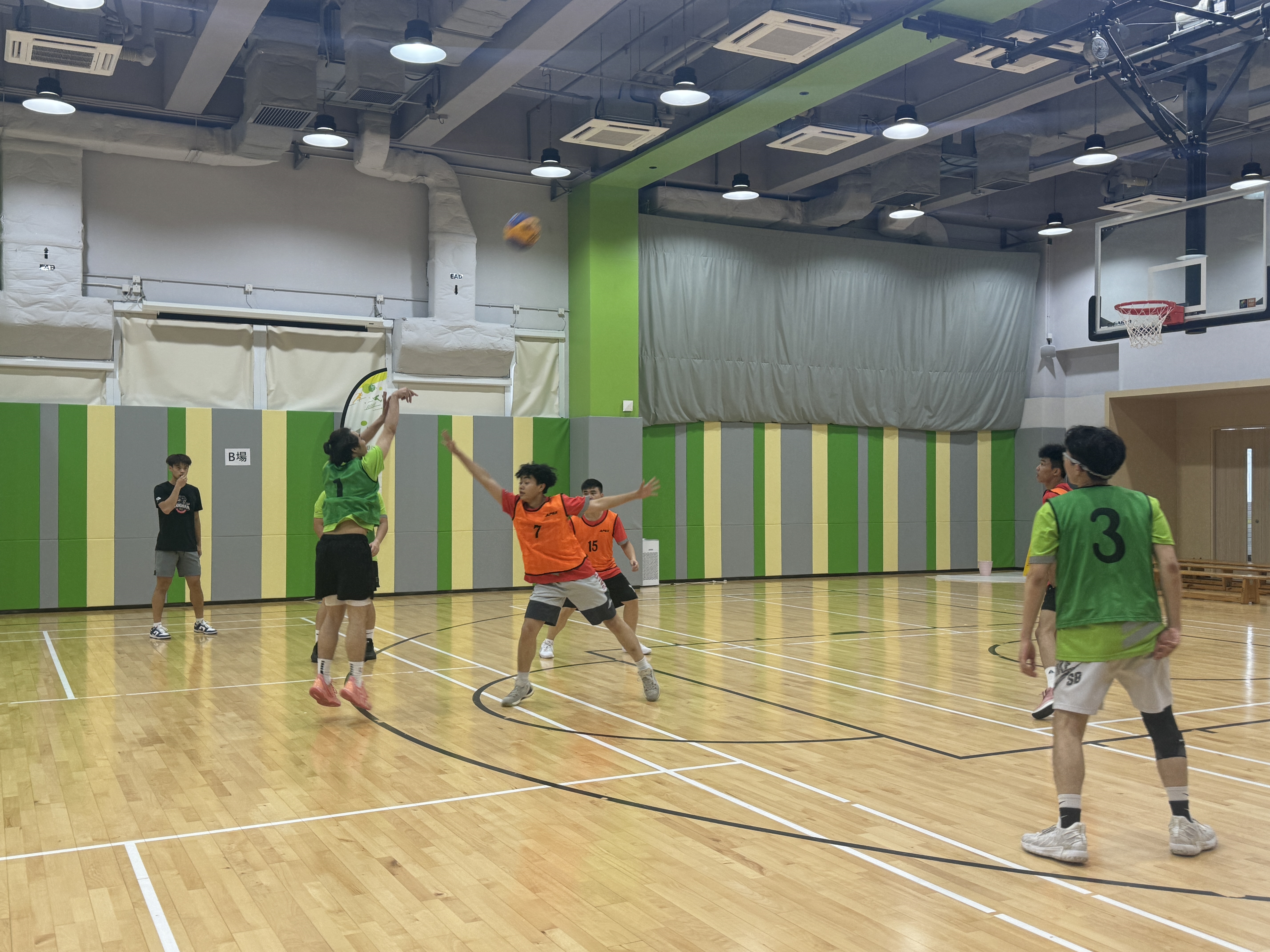 2024香港建造學院三人籃球賽