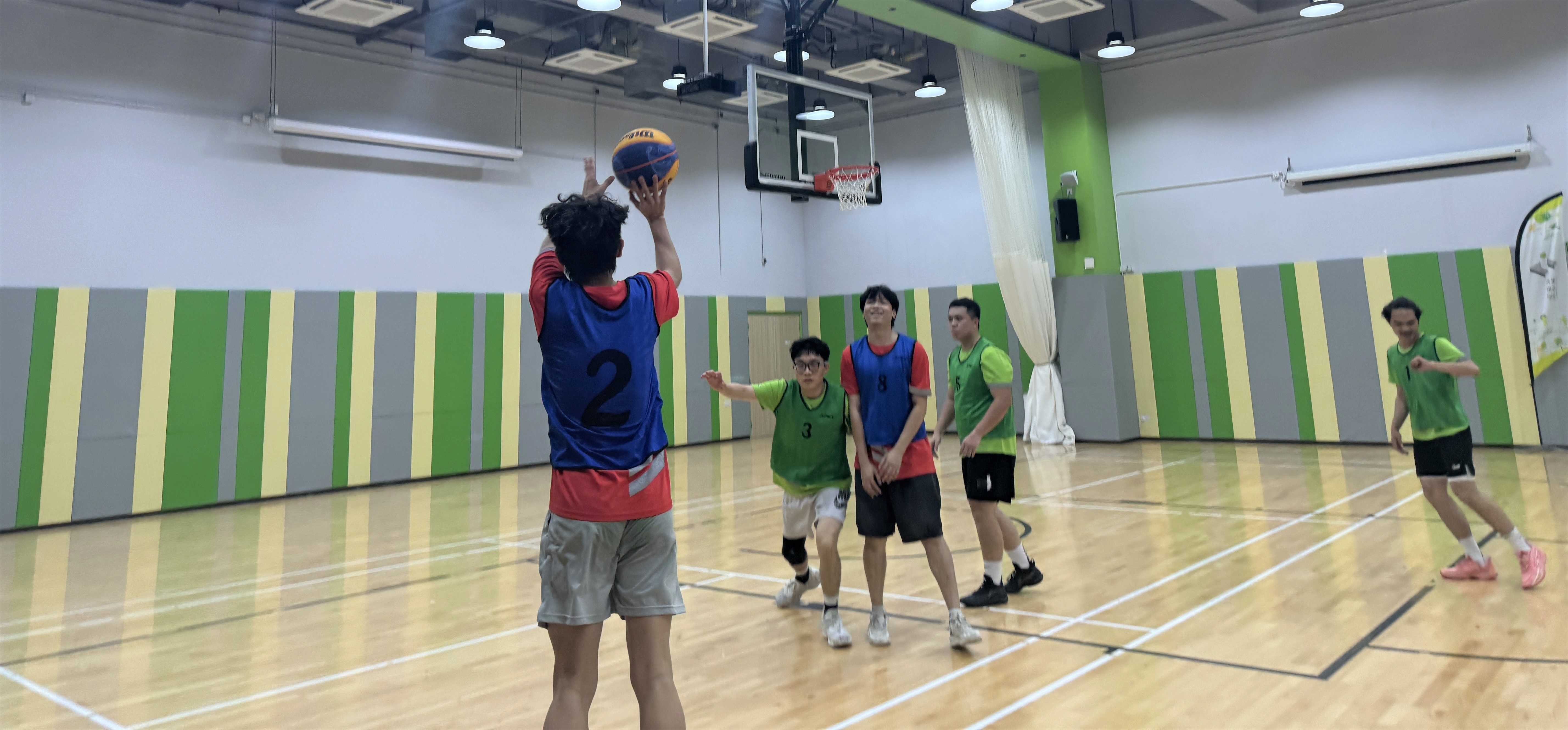 2024香港建造學院三人籃球賽