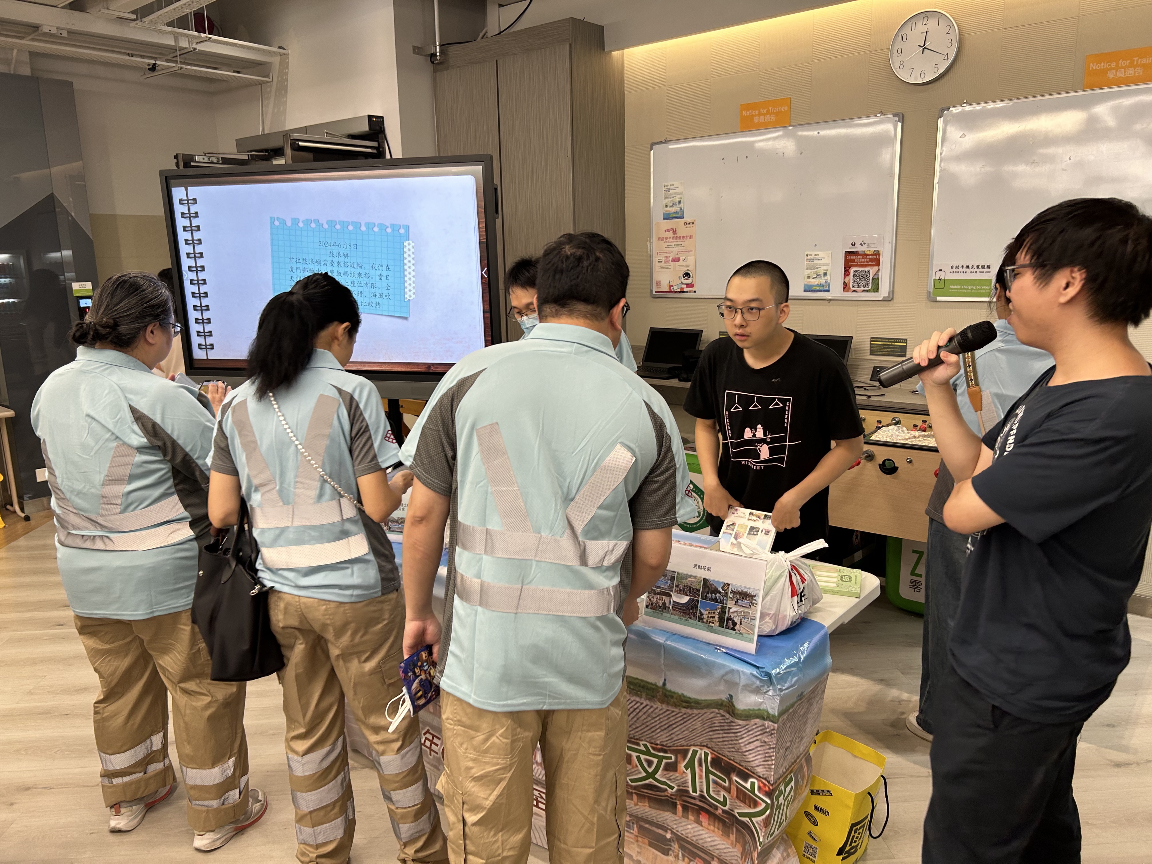 「世界文化遺產 – 福建土樓文化之旅」 - 學生分享暨全人發展講座