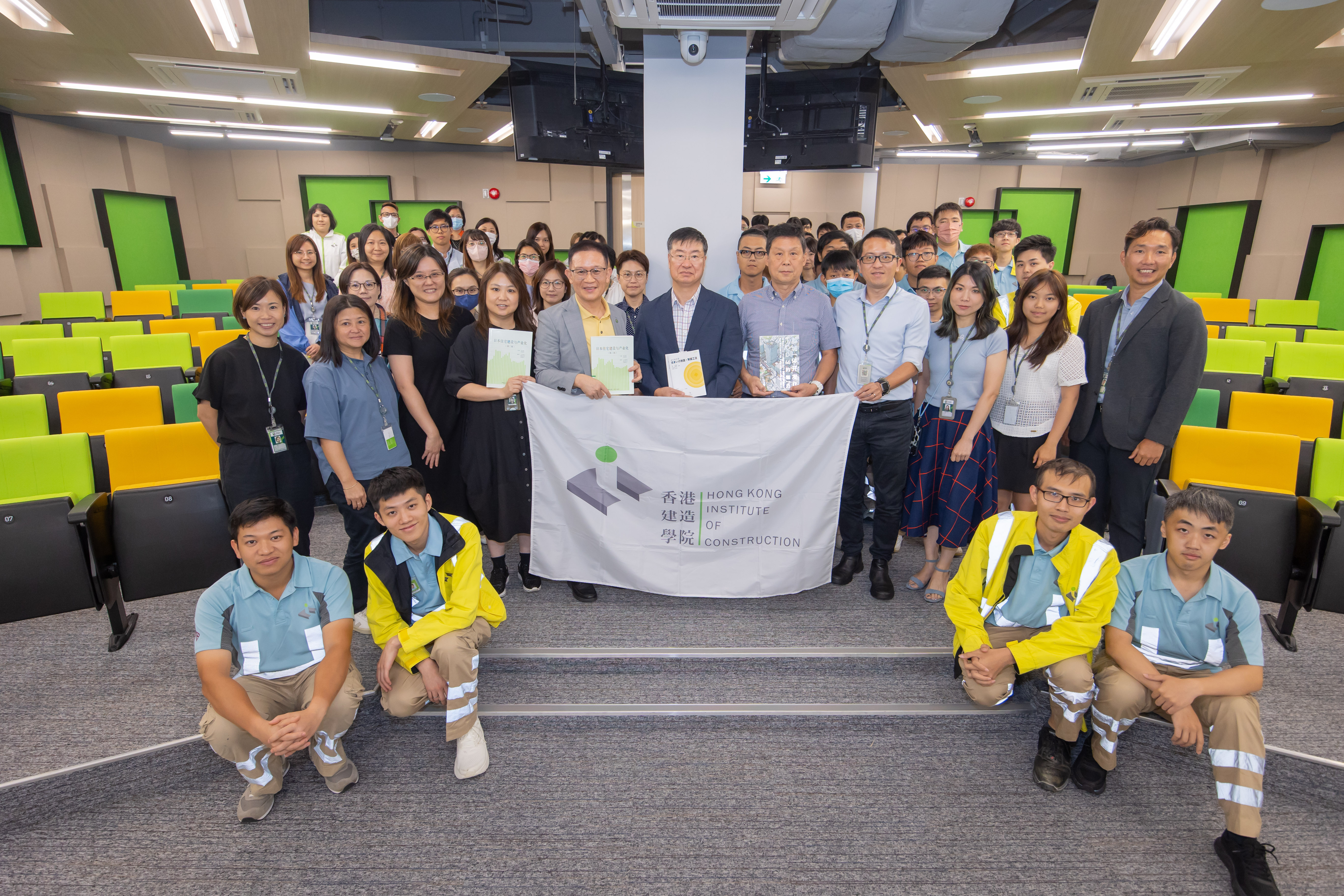 學院全人發展講座：日本建築構法與裝配化及日本的交通與城市設計