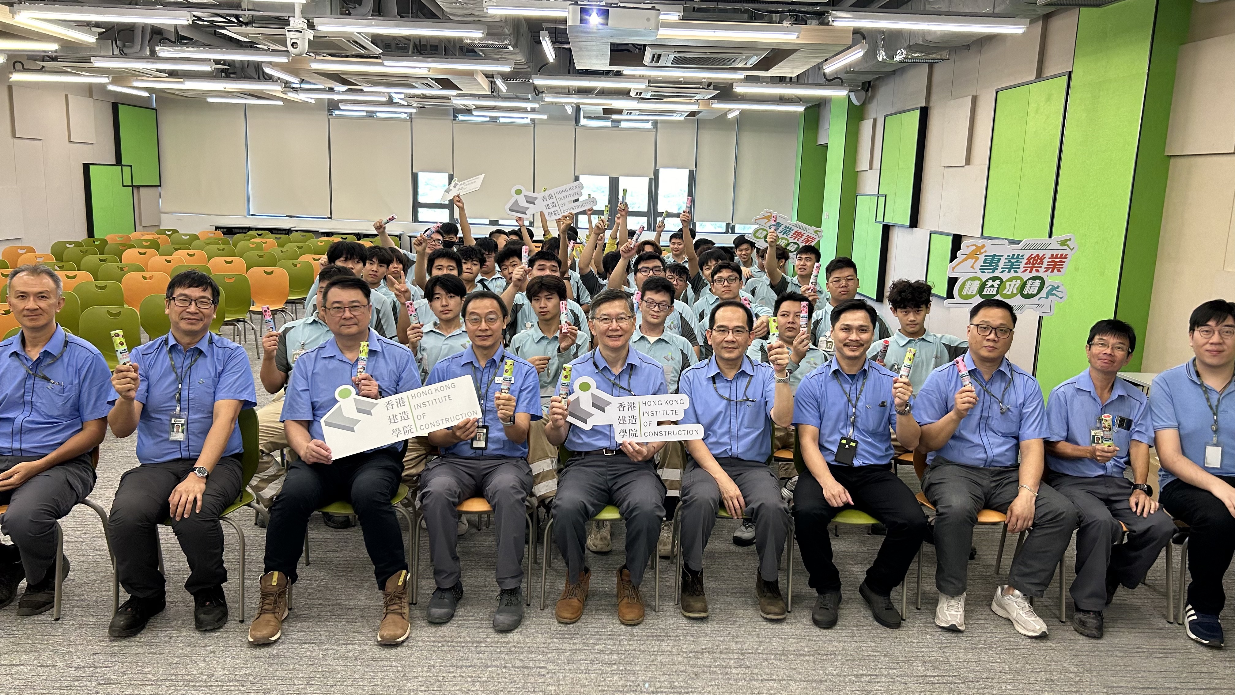 Closing Ceremony of Certificate and Diploma in Construction Programmes Successfully Held