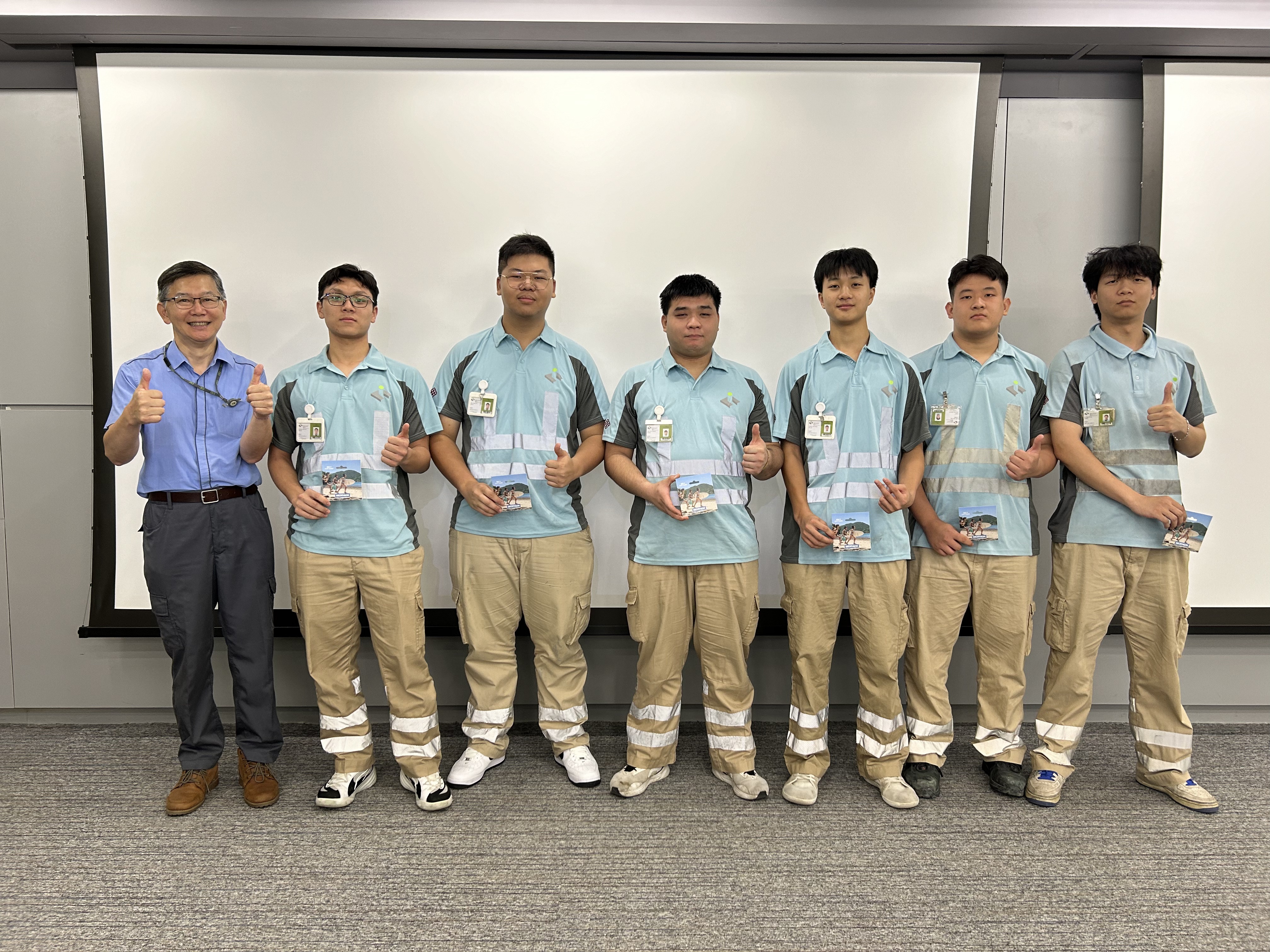 Closing Ceremony of Certificate and Diploma in Construction Programmes Successfully Held