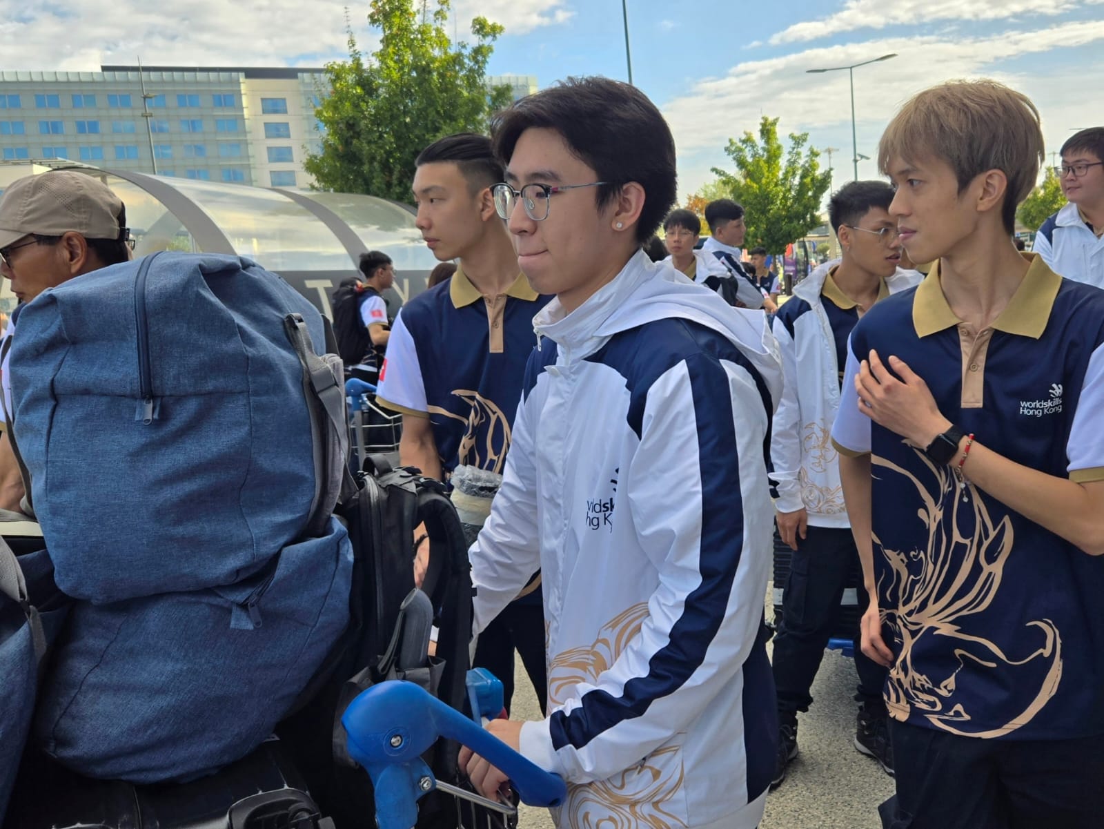 選手抵達法國 充滿信心 迎戰世賽！