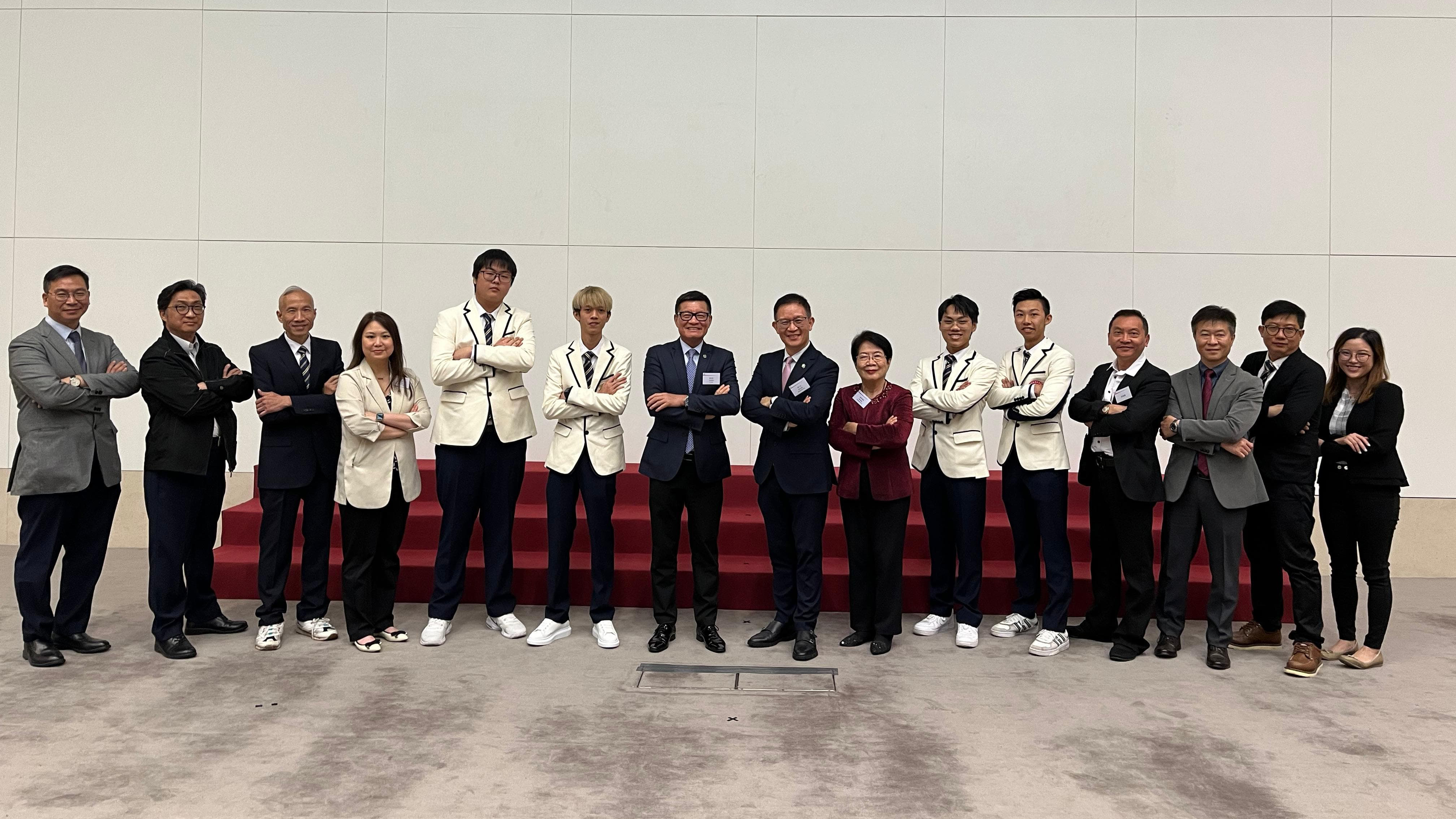 Chief Executive Meets Hong Kong Delegation of WorldSkills Lyon 2024