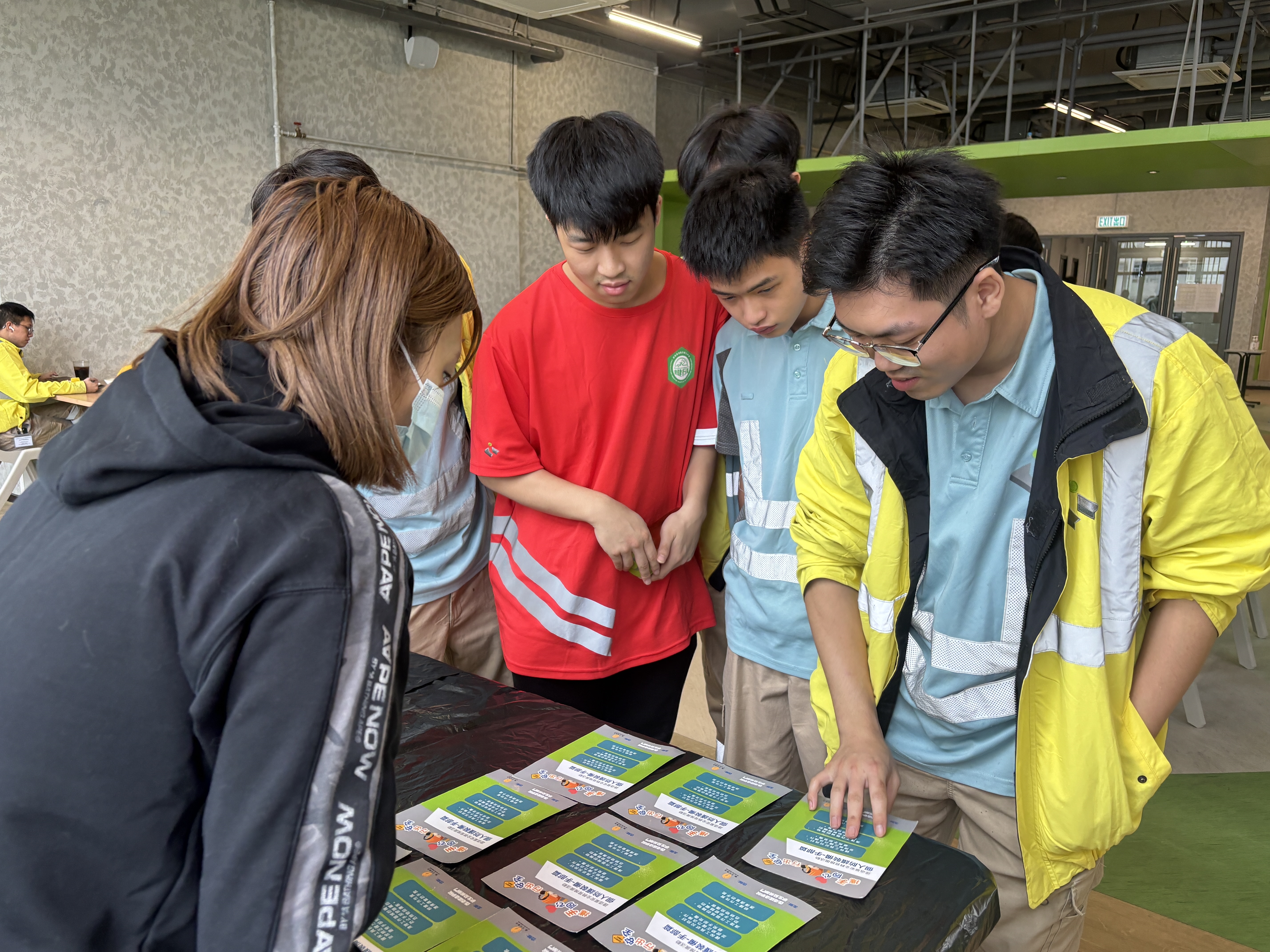 「建造業安全教育推廣活動 - 個人防護裝備手部篇」