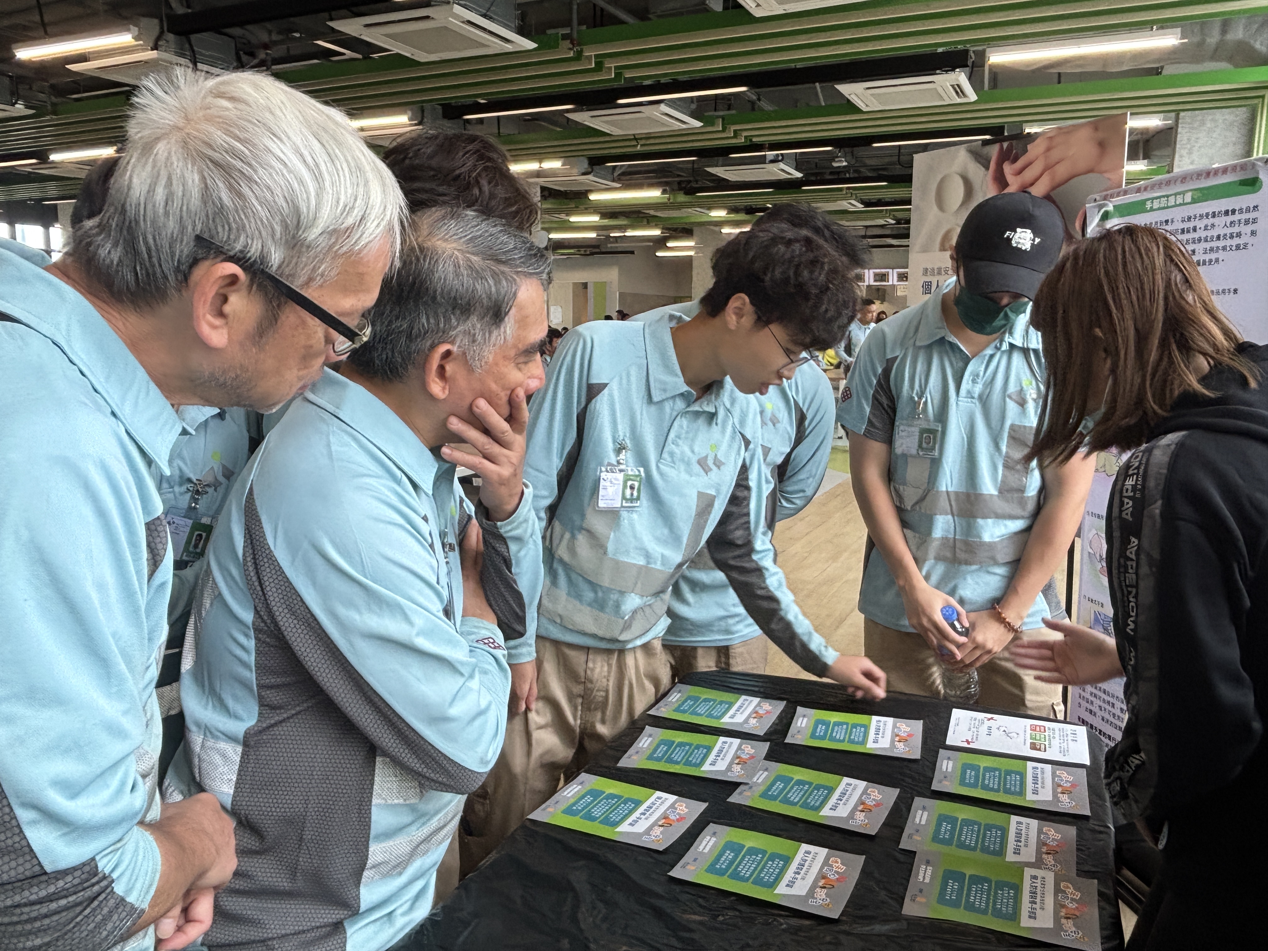 「建造業安全教育推廣活動 - 個人防護裝備手部篇」