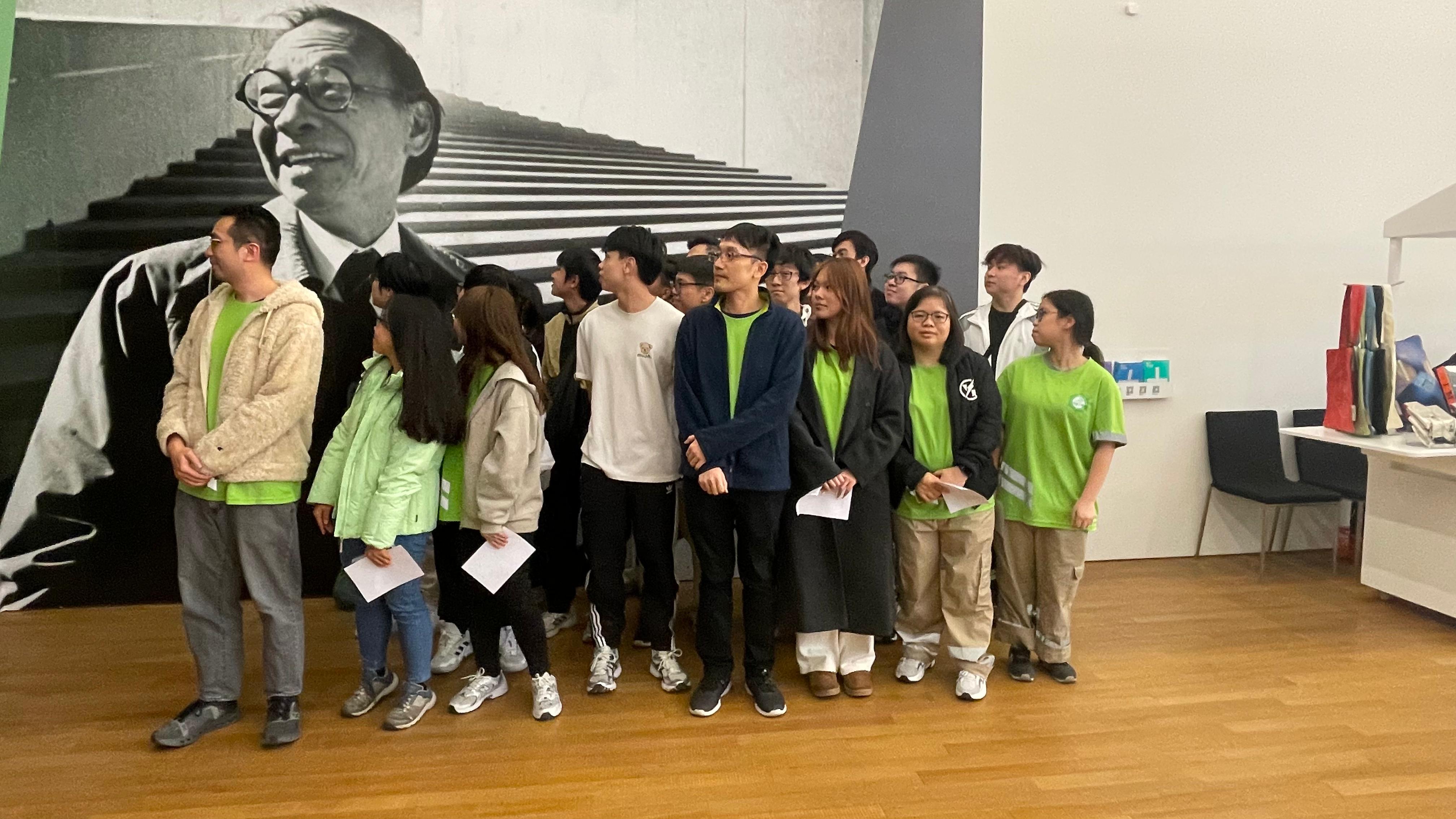 建筑美学讲座及参观M+特别展览「贝聿铭：人生如建筑」