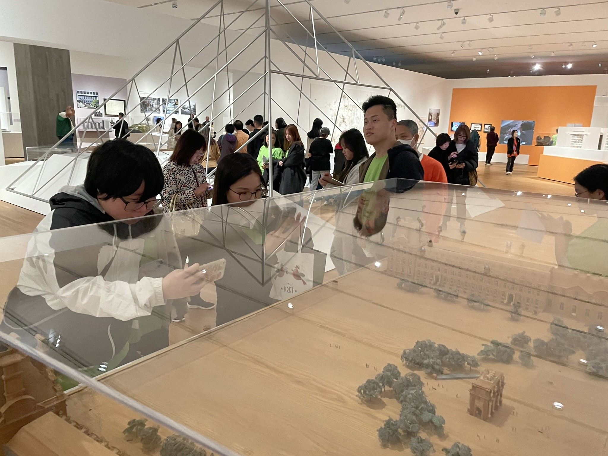 建筑美学讲座及参观M+特别展览「贝聿铭：人生如建筑」