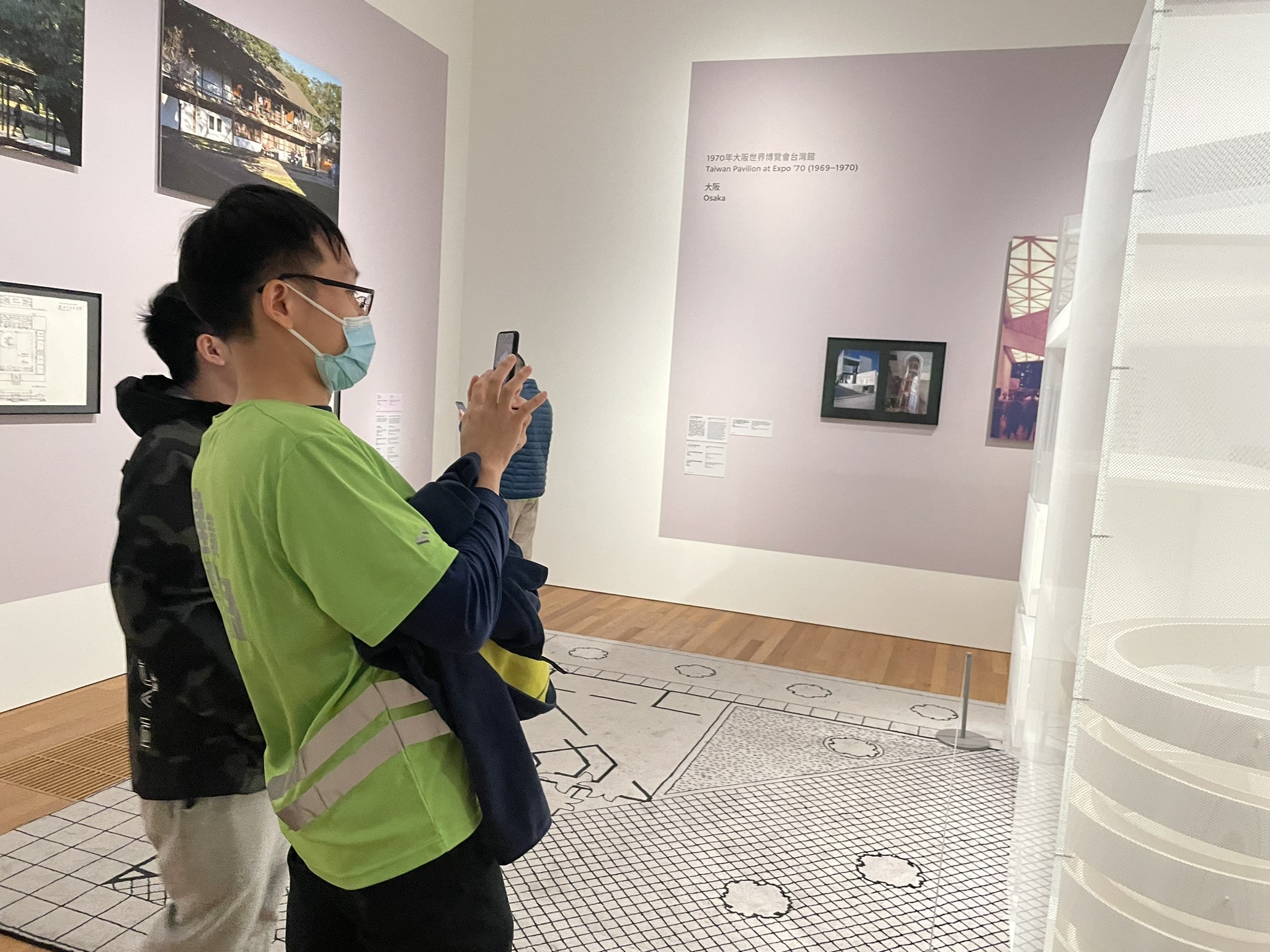 建筑美学讲座及参观M+特别展览「贝聿铭：人生如建筑」
