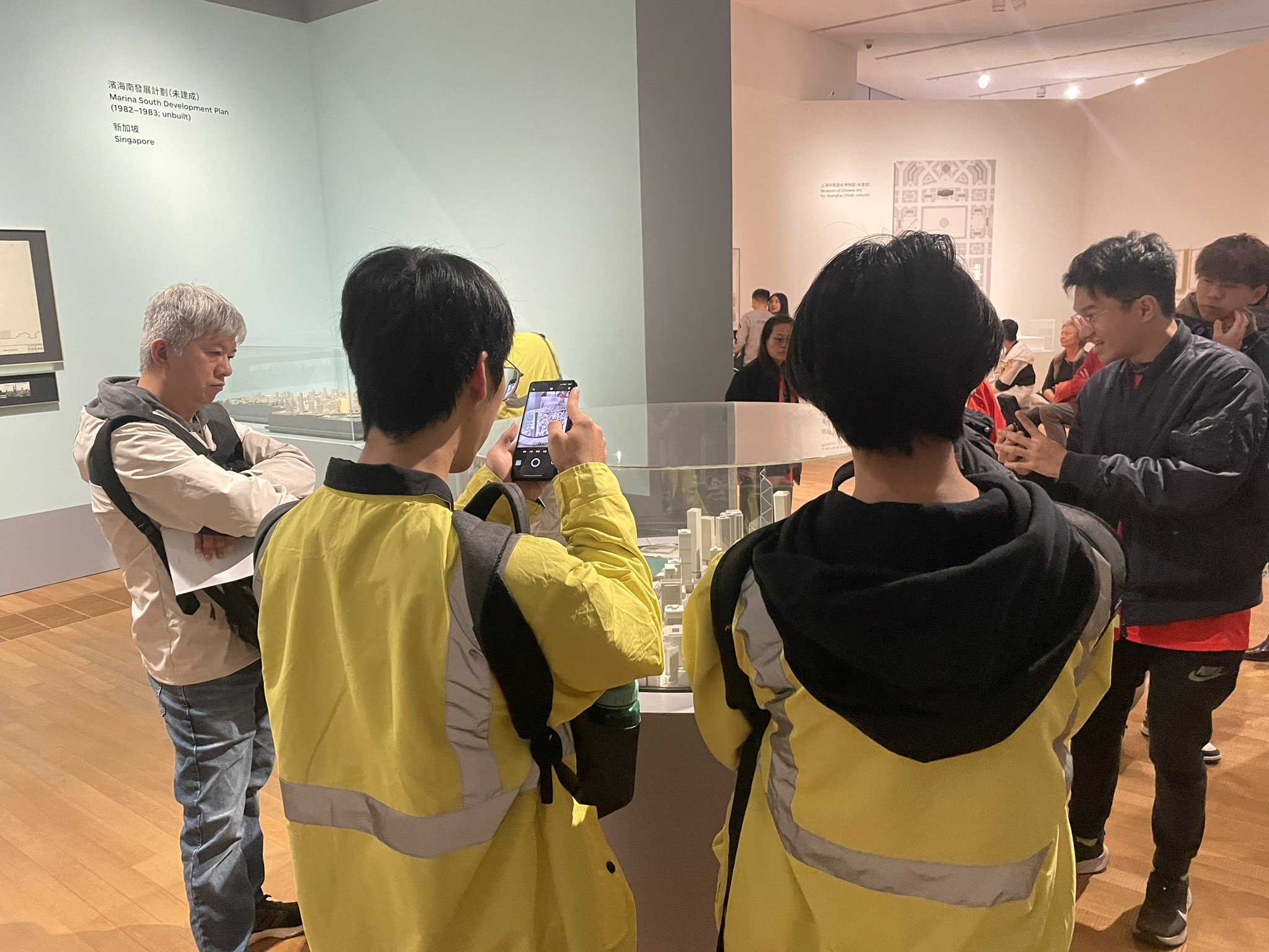 建筑美学讲座及参观M+特别展览「贝聿铭：人生如建筑」