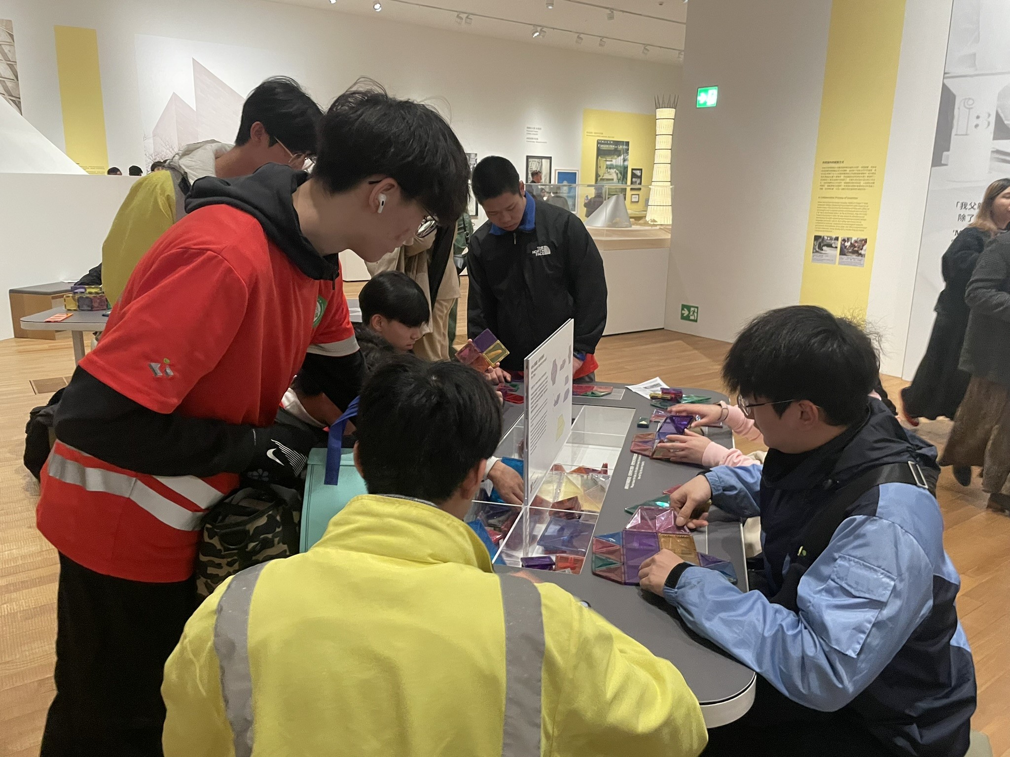 建筑美学讲座及参观M+特别展览「贝聿铭：人生如建筑」