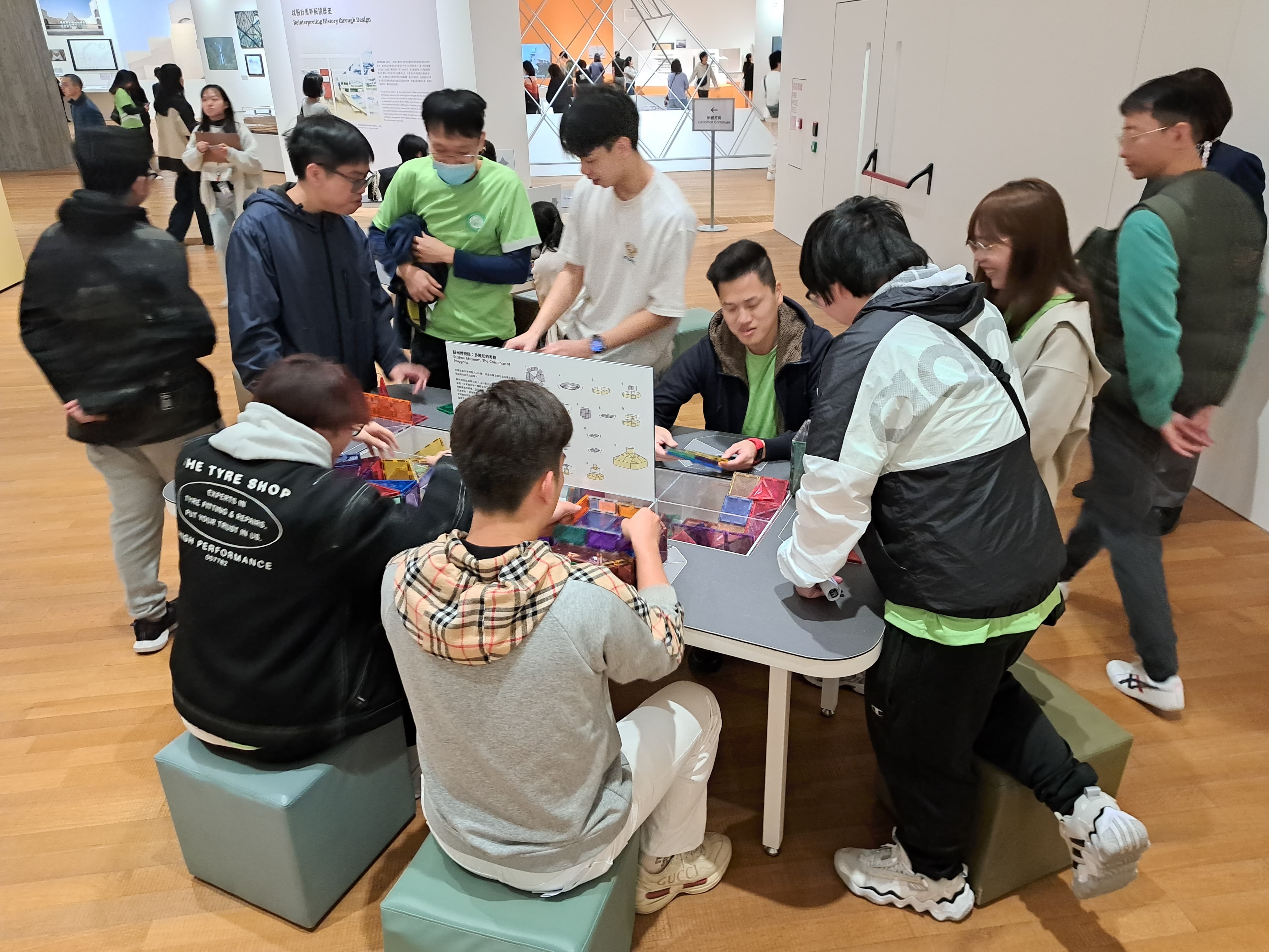 建筑美学讲座及参观M+特别展览「贝聿铭：人生如建筑」