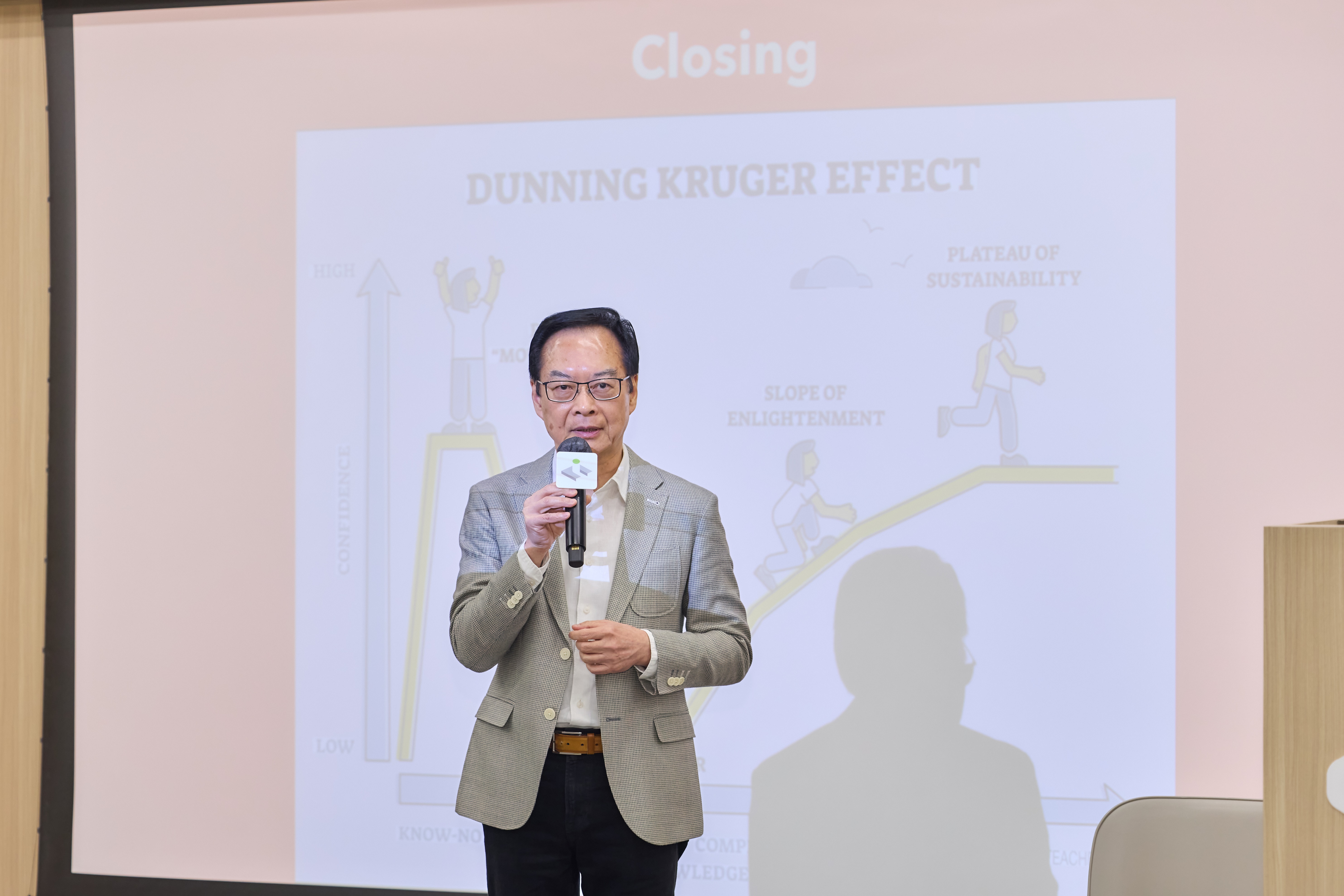 CIC Fellows Sharing Session: Ir WAI Chi-sing