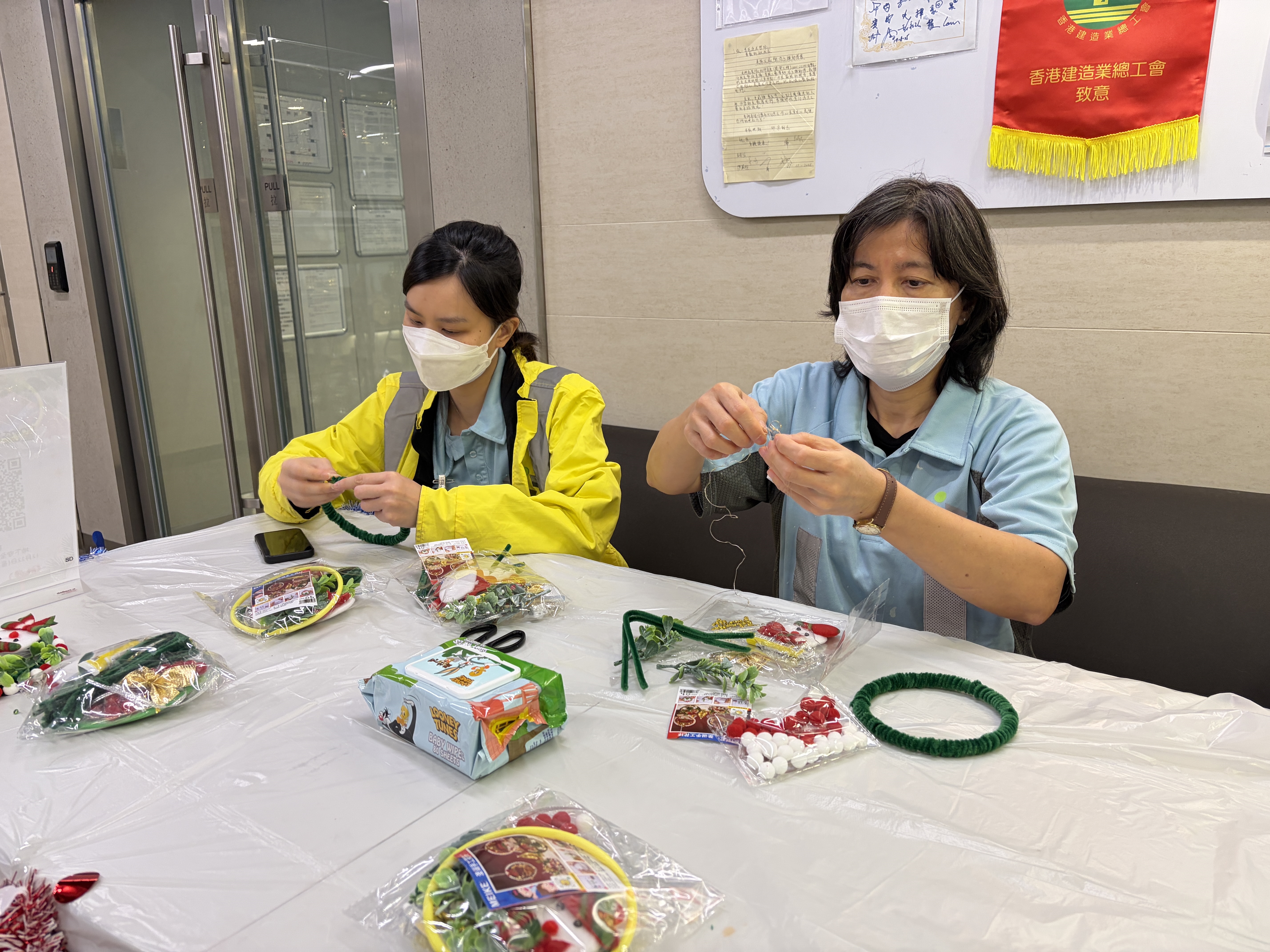 Christmas Wreath Making Workshop