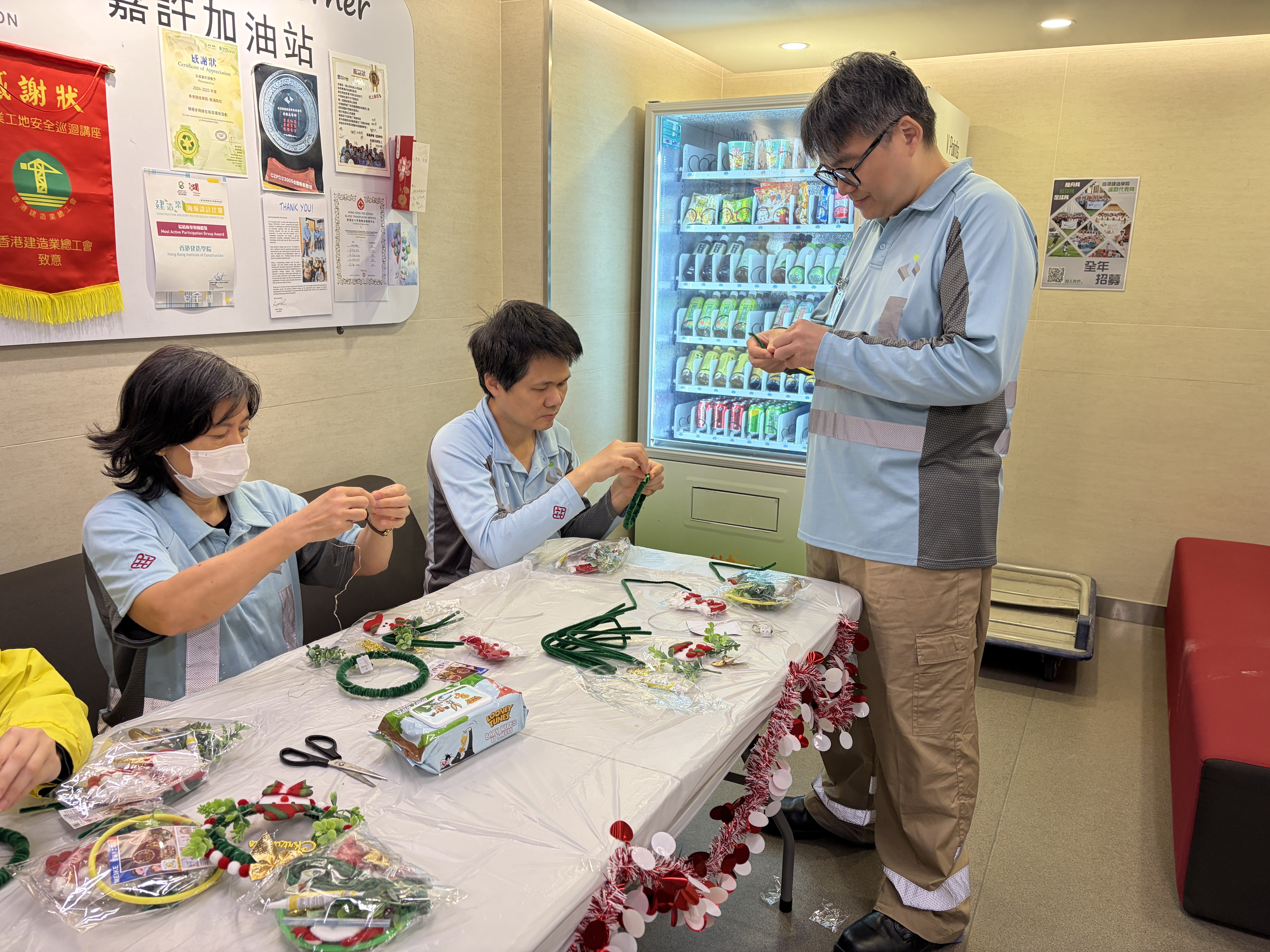 Christmas Wreath Making Workshop