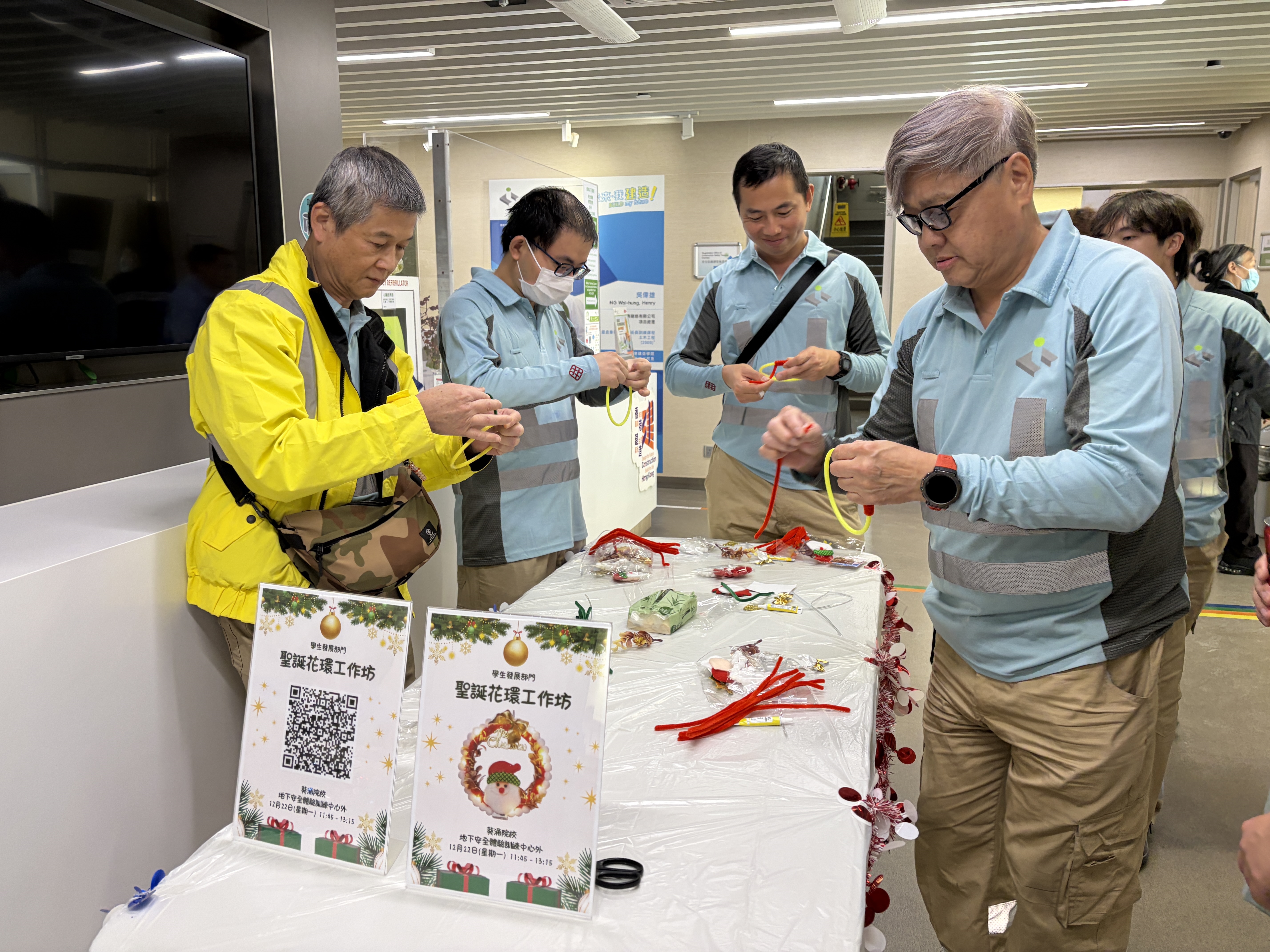 Christmas Wreath Making Workshop