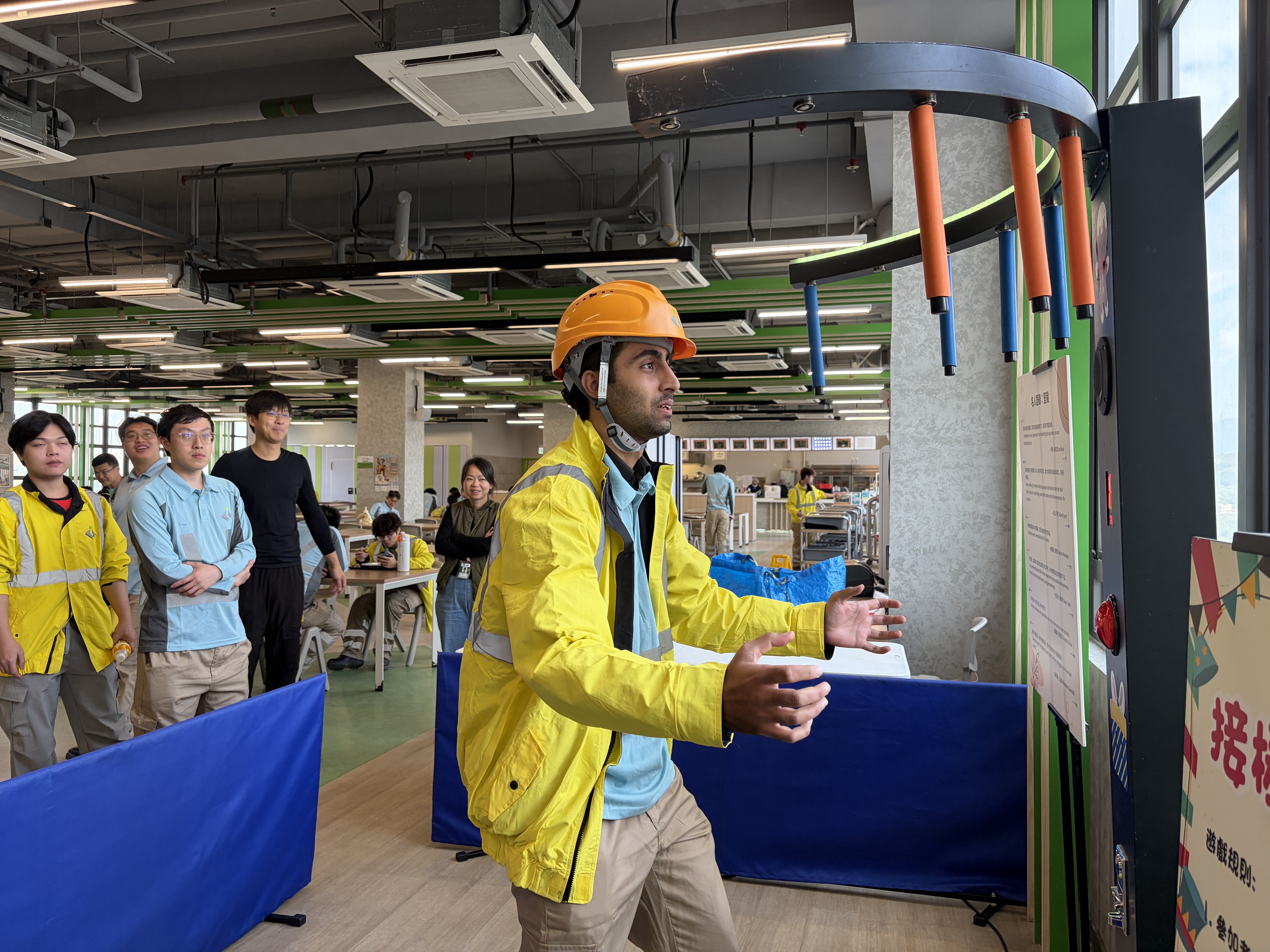 「德育及公民教育周 – 坚毅」午间活动