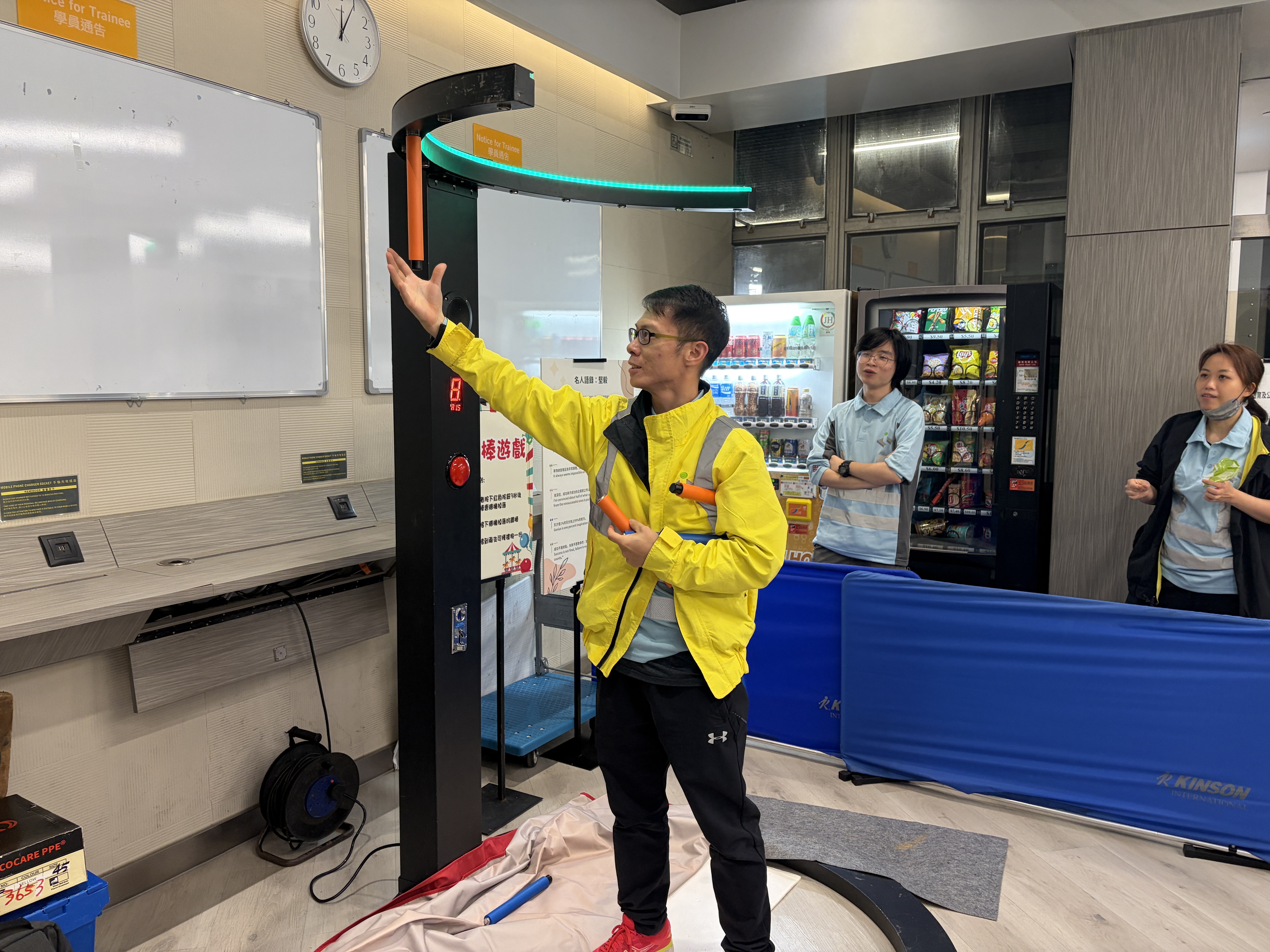 「德育及公民教育周 – 坚毅」午间活动