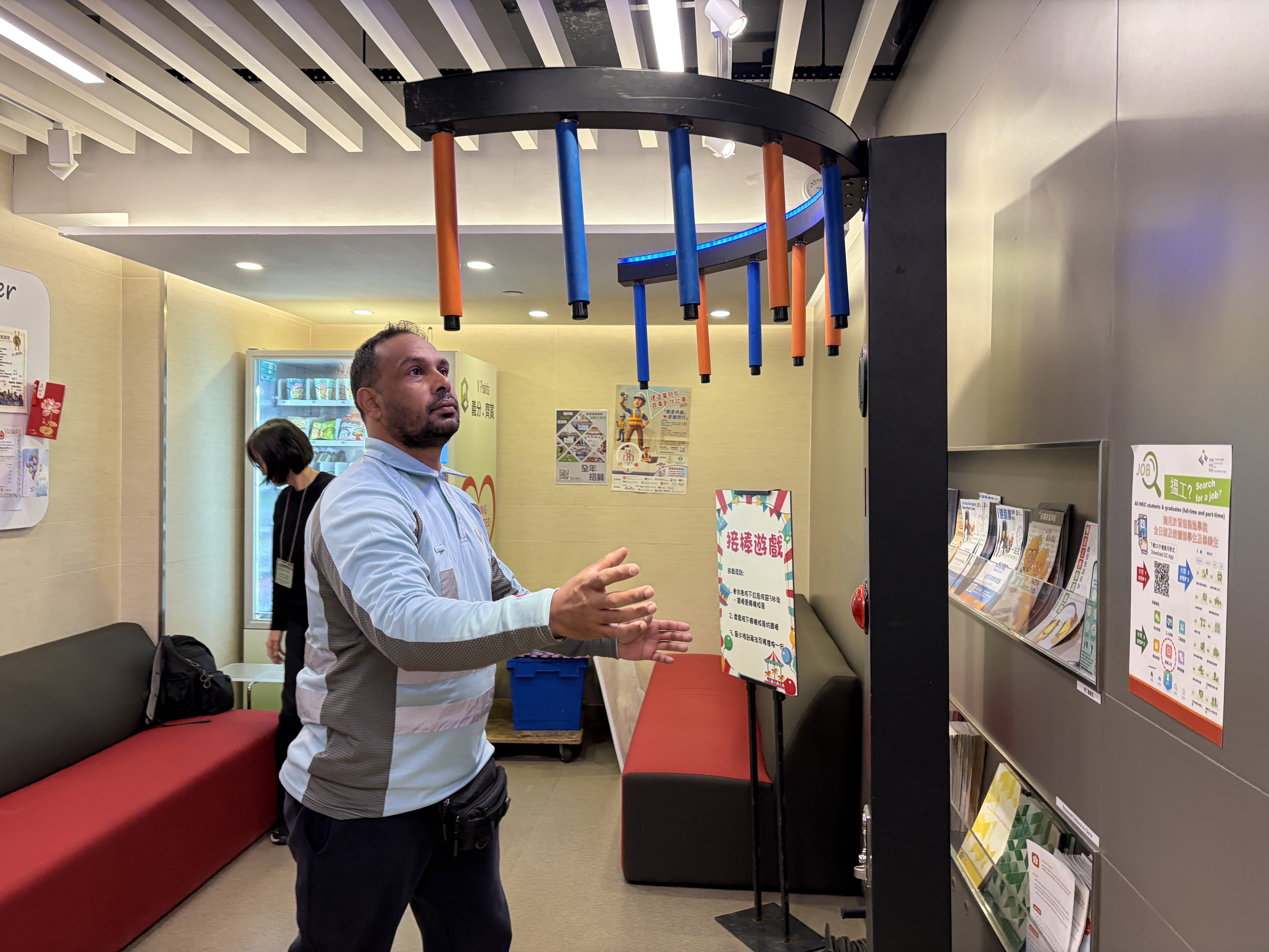 「德育及公民教育周 – 坚毅」午间活动