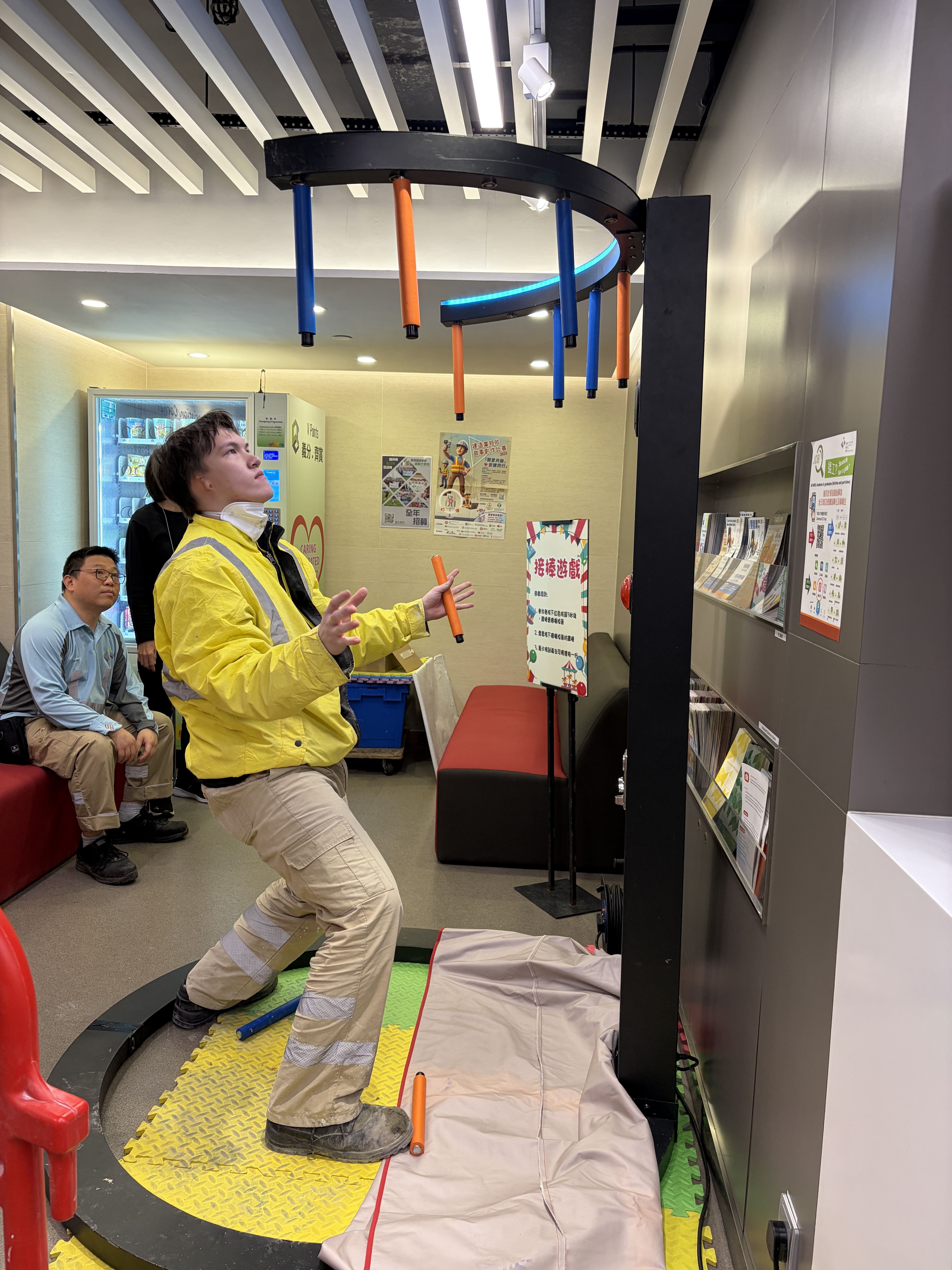 「德育及公民教育周 – 坚毅」午间活动