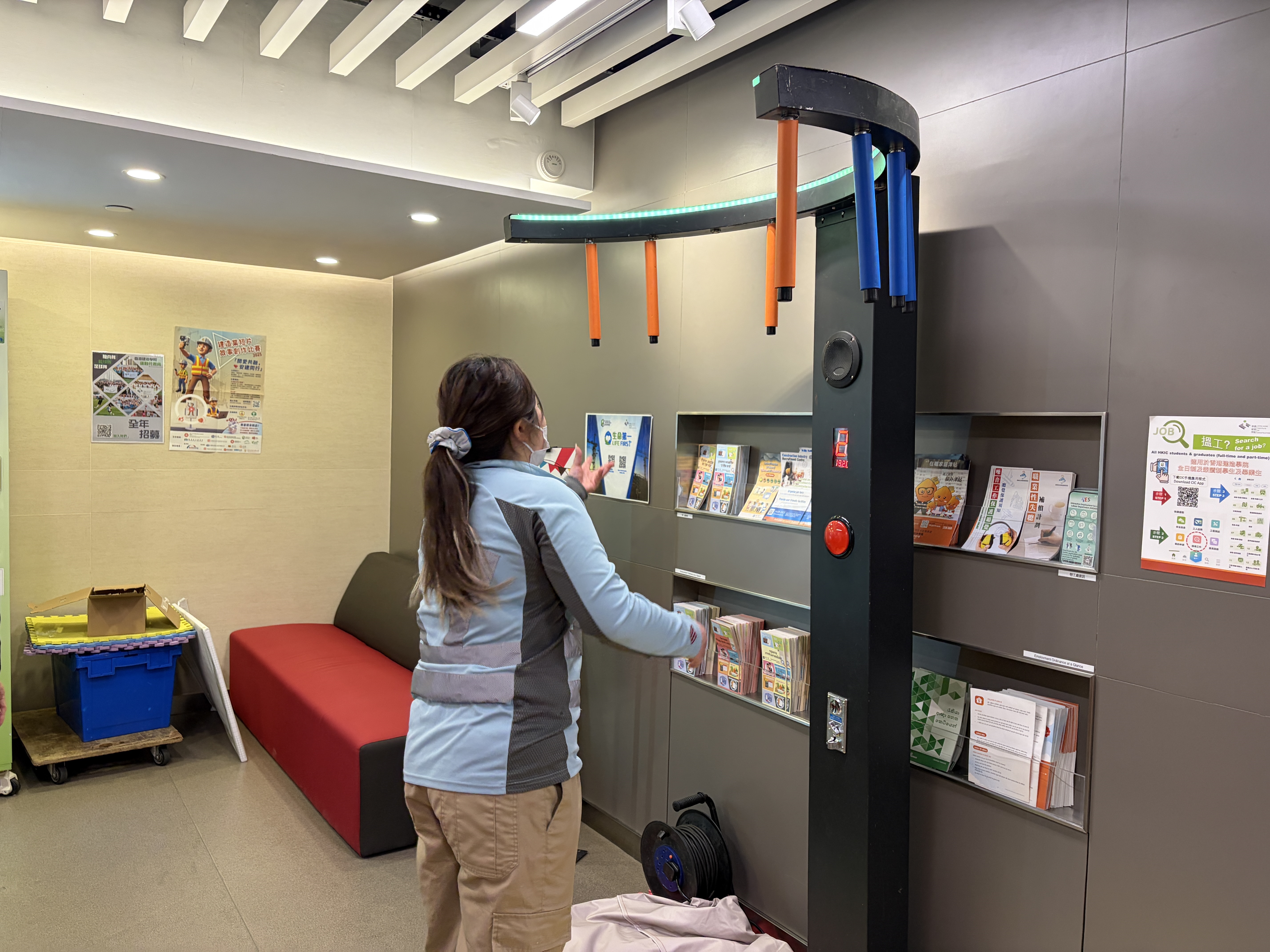 「德育及公民教育周 – 坚毅」午间活动