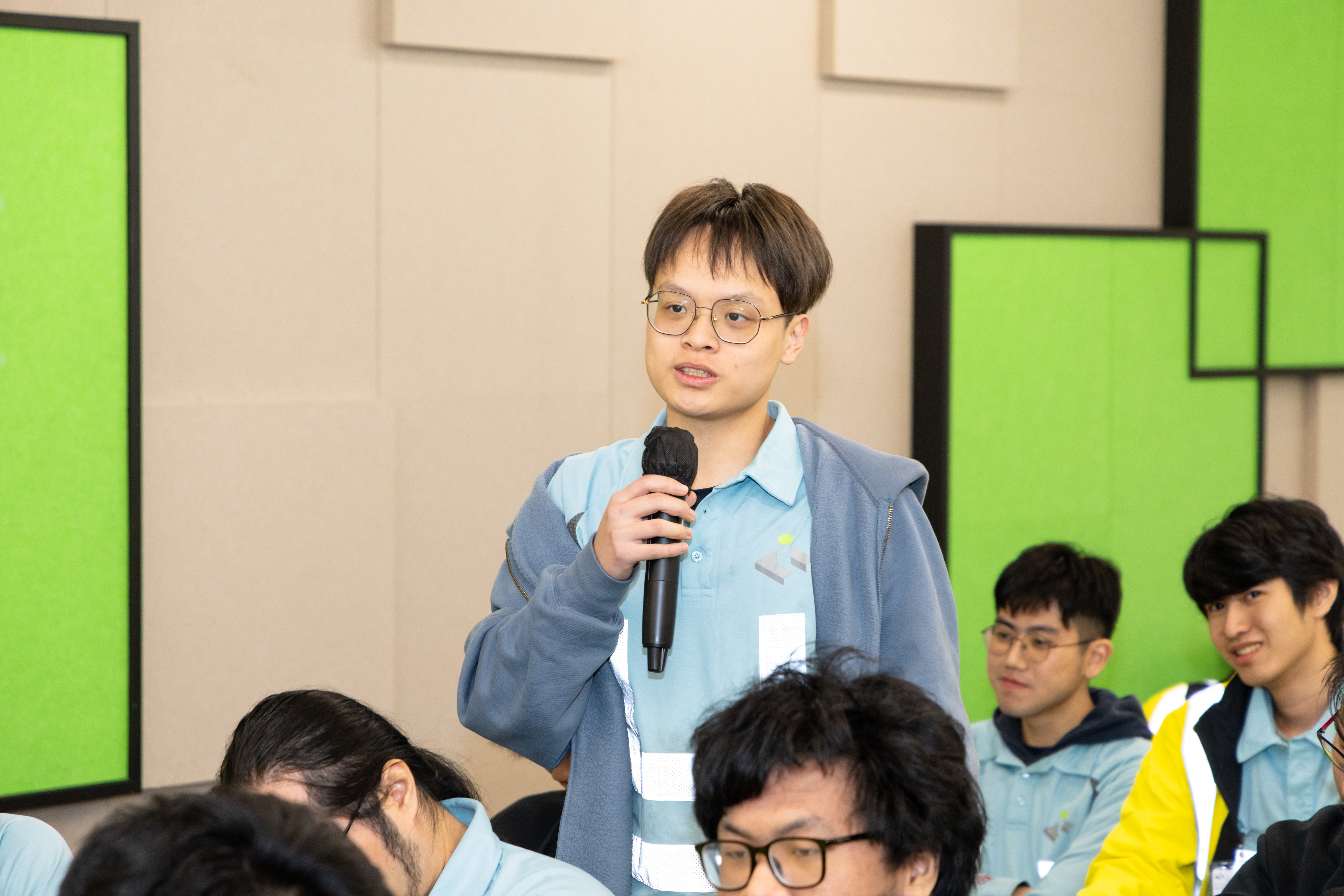 CIC Fellows Sharing Session: Ir HON Chi-keung