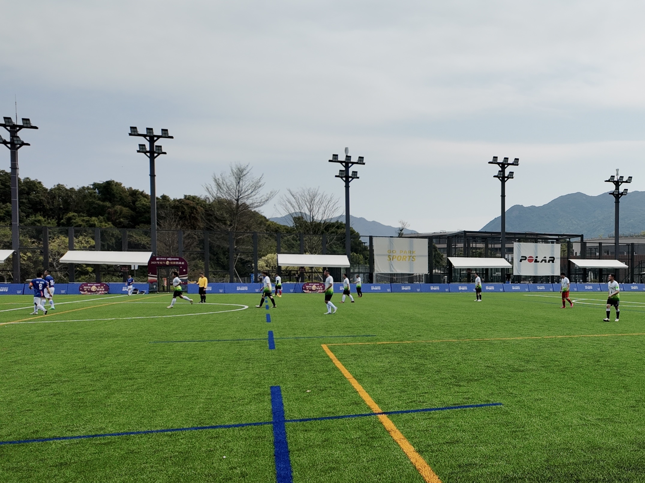 Construction Academy Football Team Fights Hard in the Lunar New Year Cup